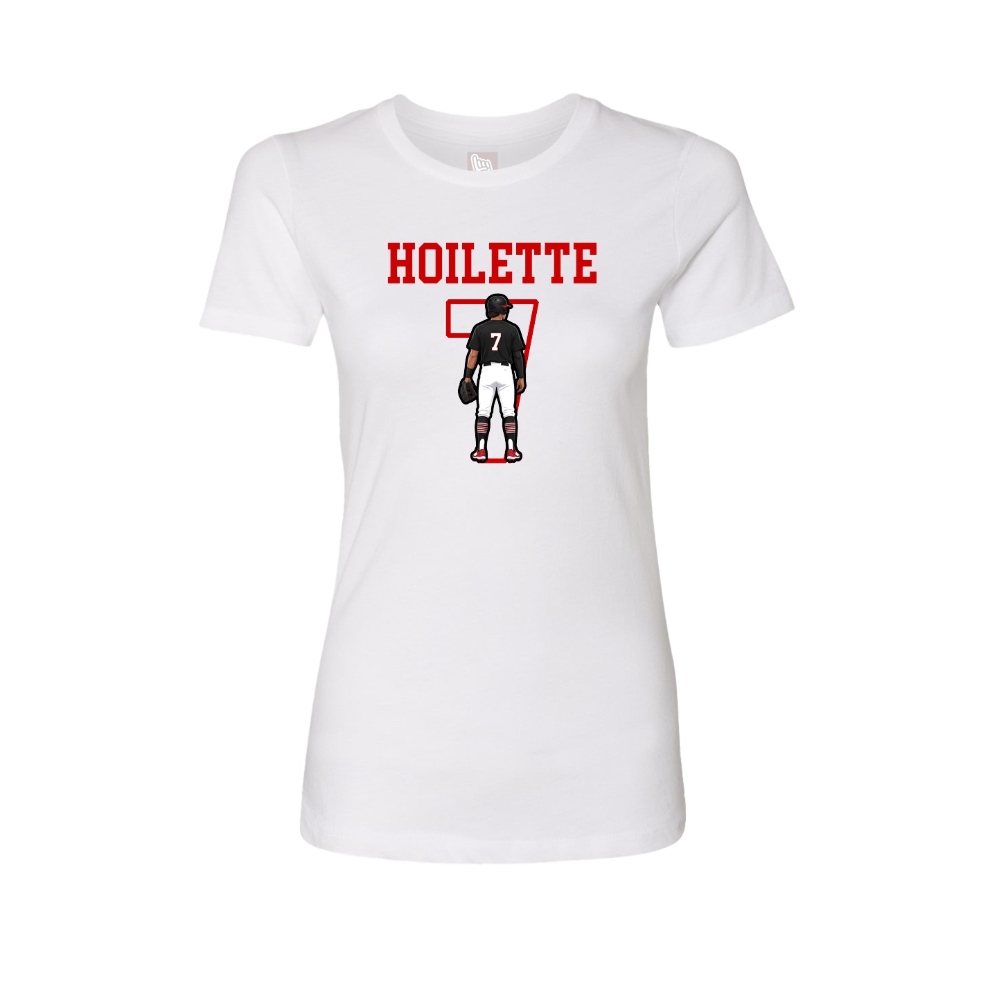 Fitted Women's Tee — Shirsey in White