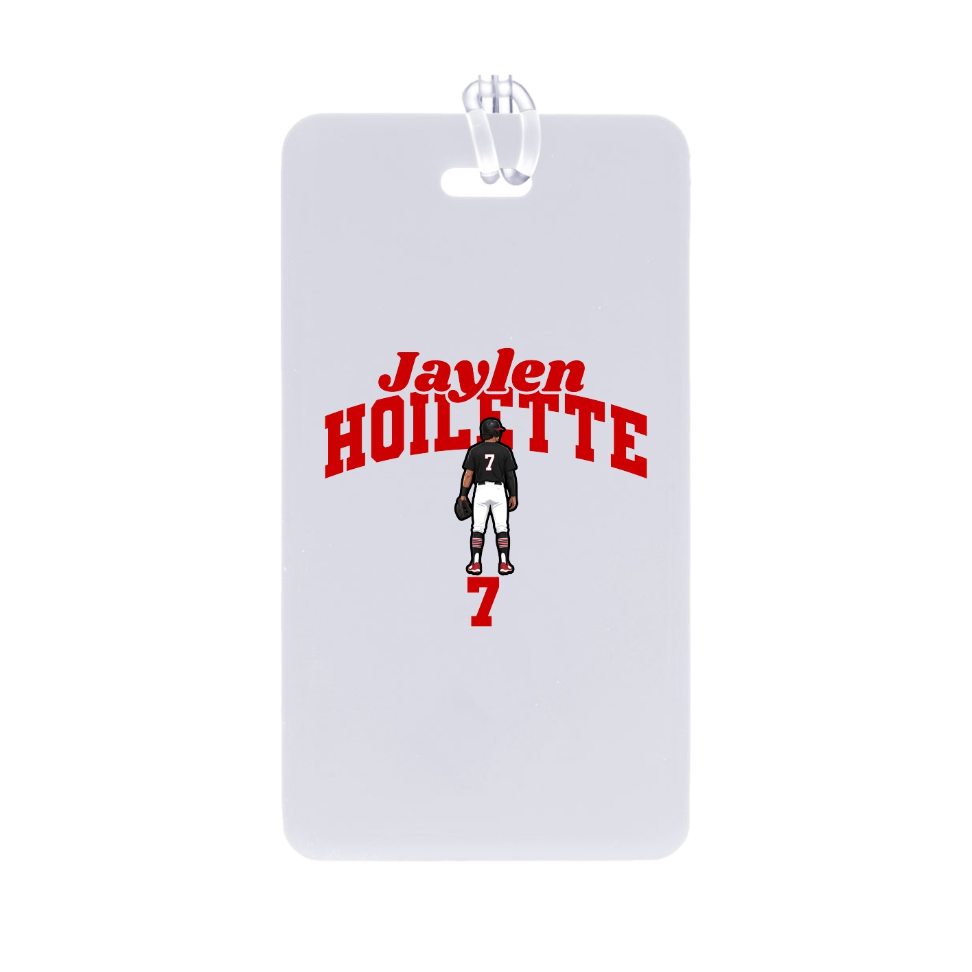 Bag Tag — Signature Arch in Classic