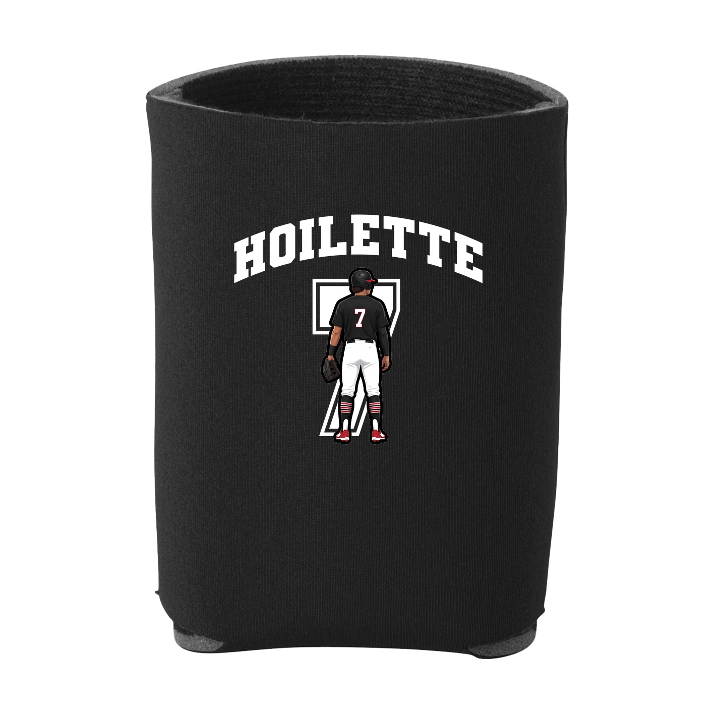 Can Holder — Number in Black