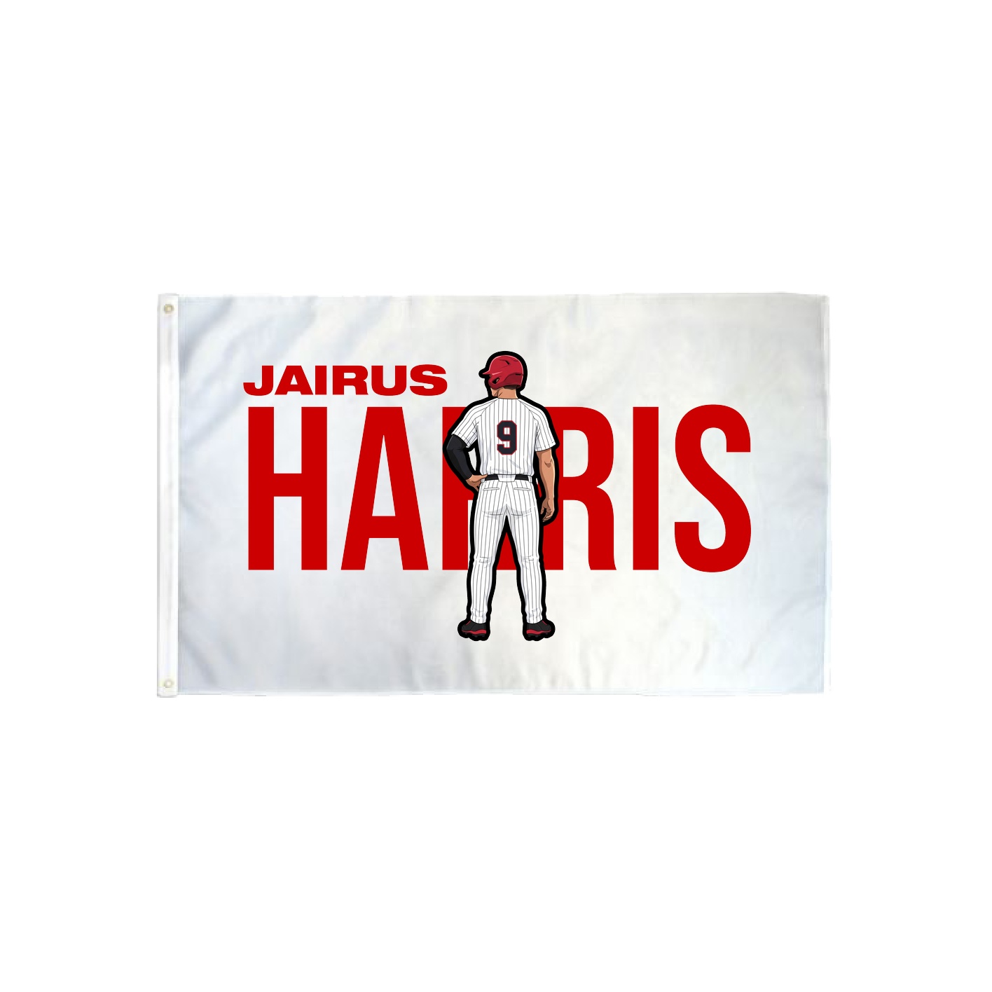 3x5 Flag — Player Name in Classic
