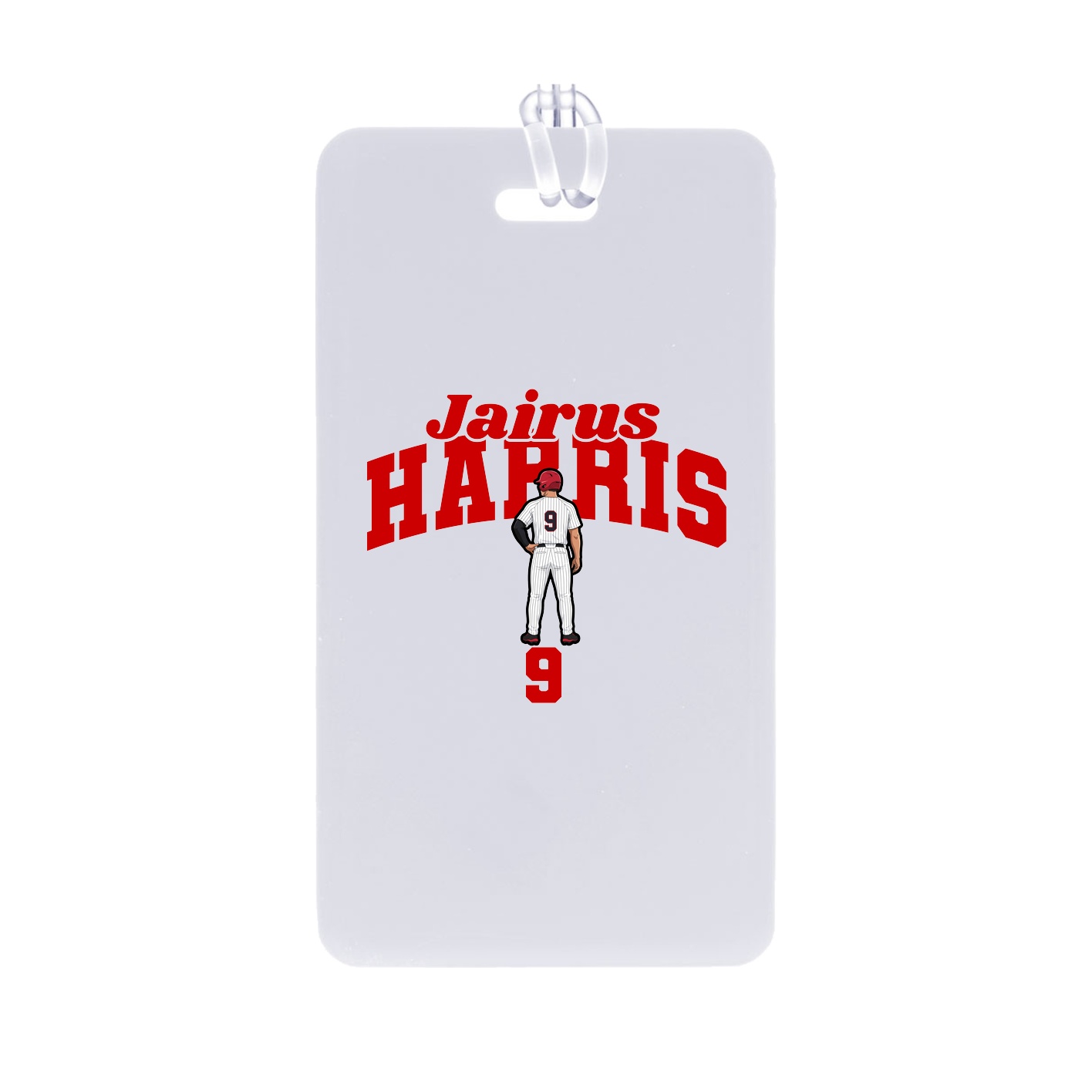Bag Tag — Signature Arch in Classic