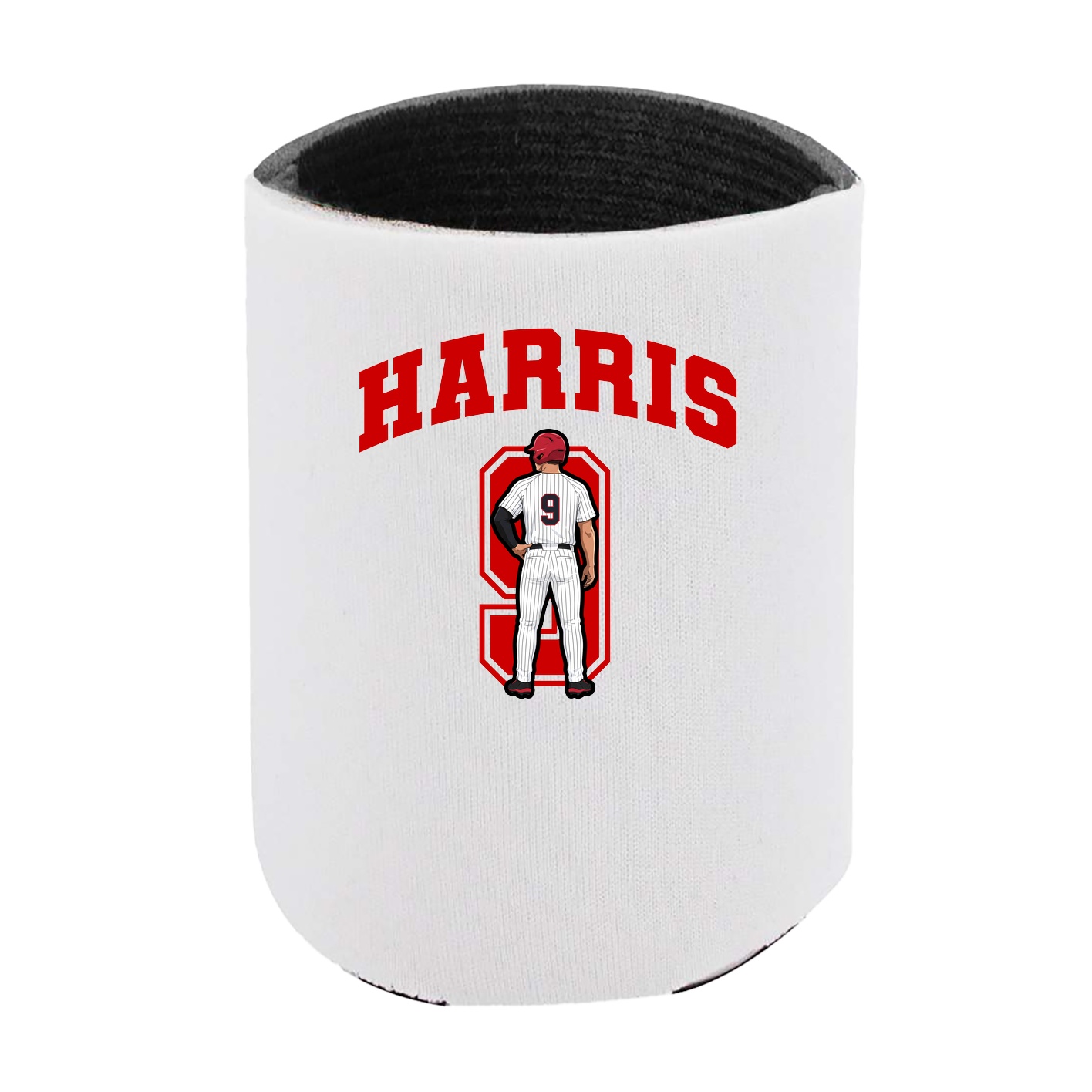 Can Holder — Number in White