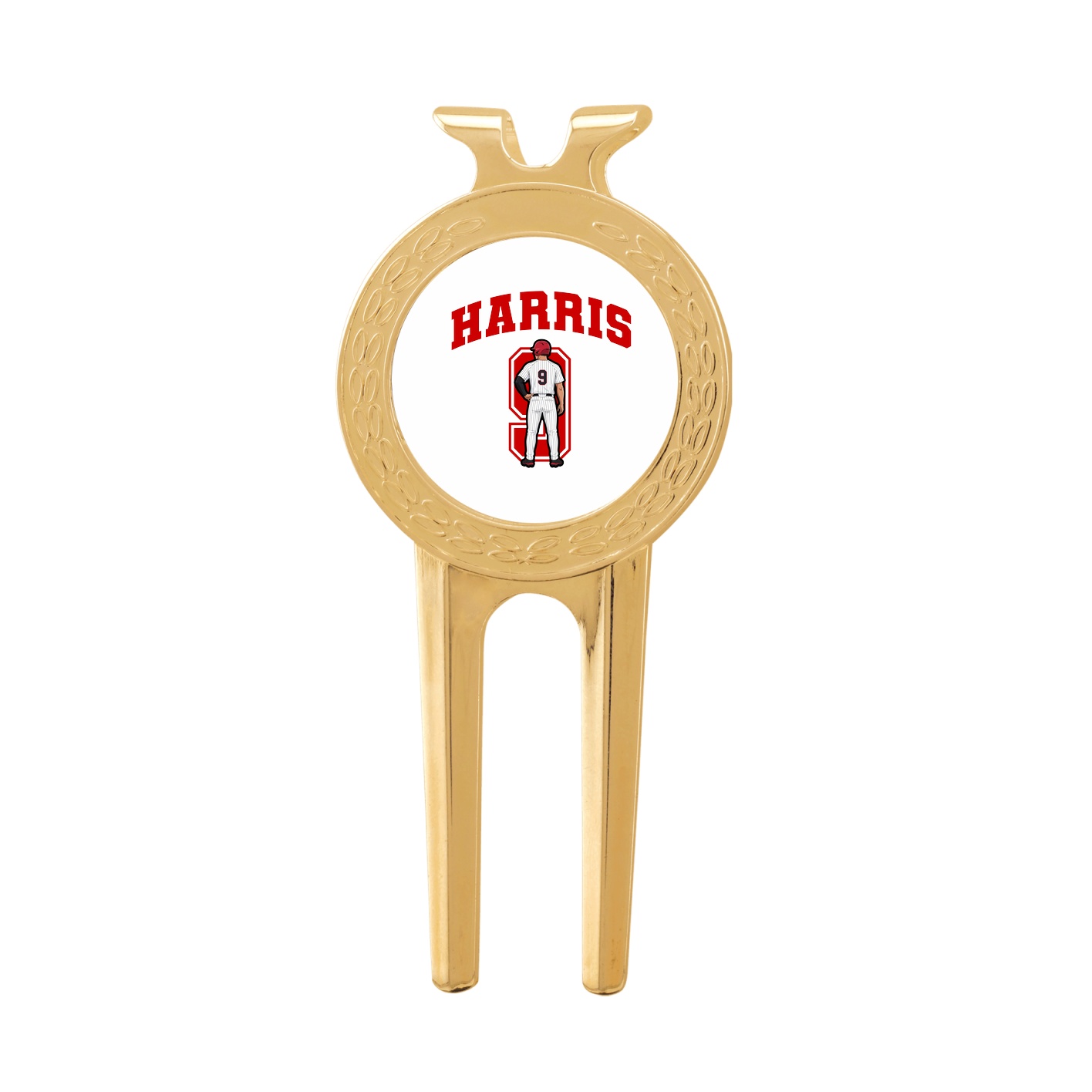 Divot Tool with Ball Marker — Number in Classic