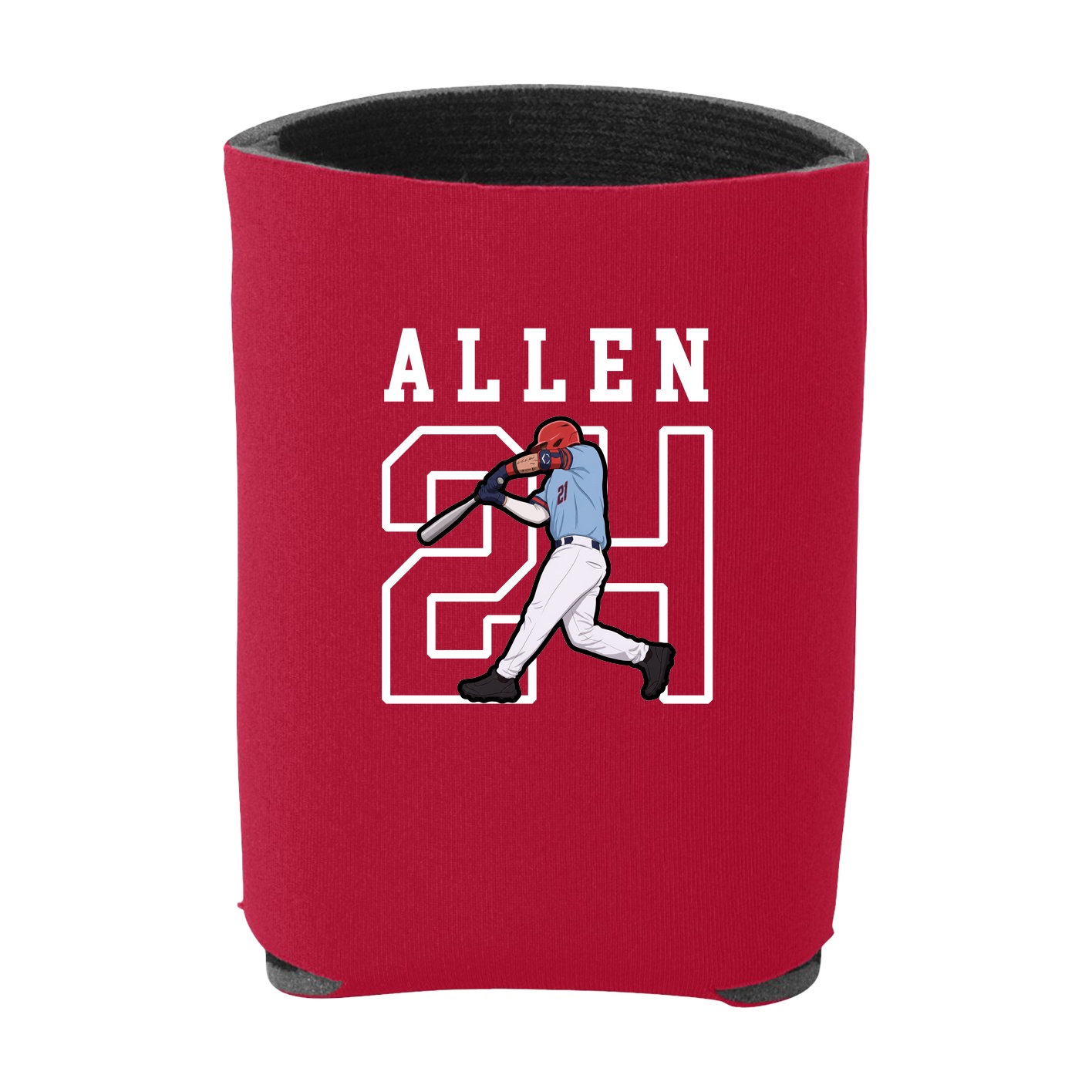 Can Holder — Shirsey in Red