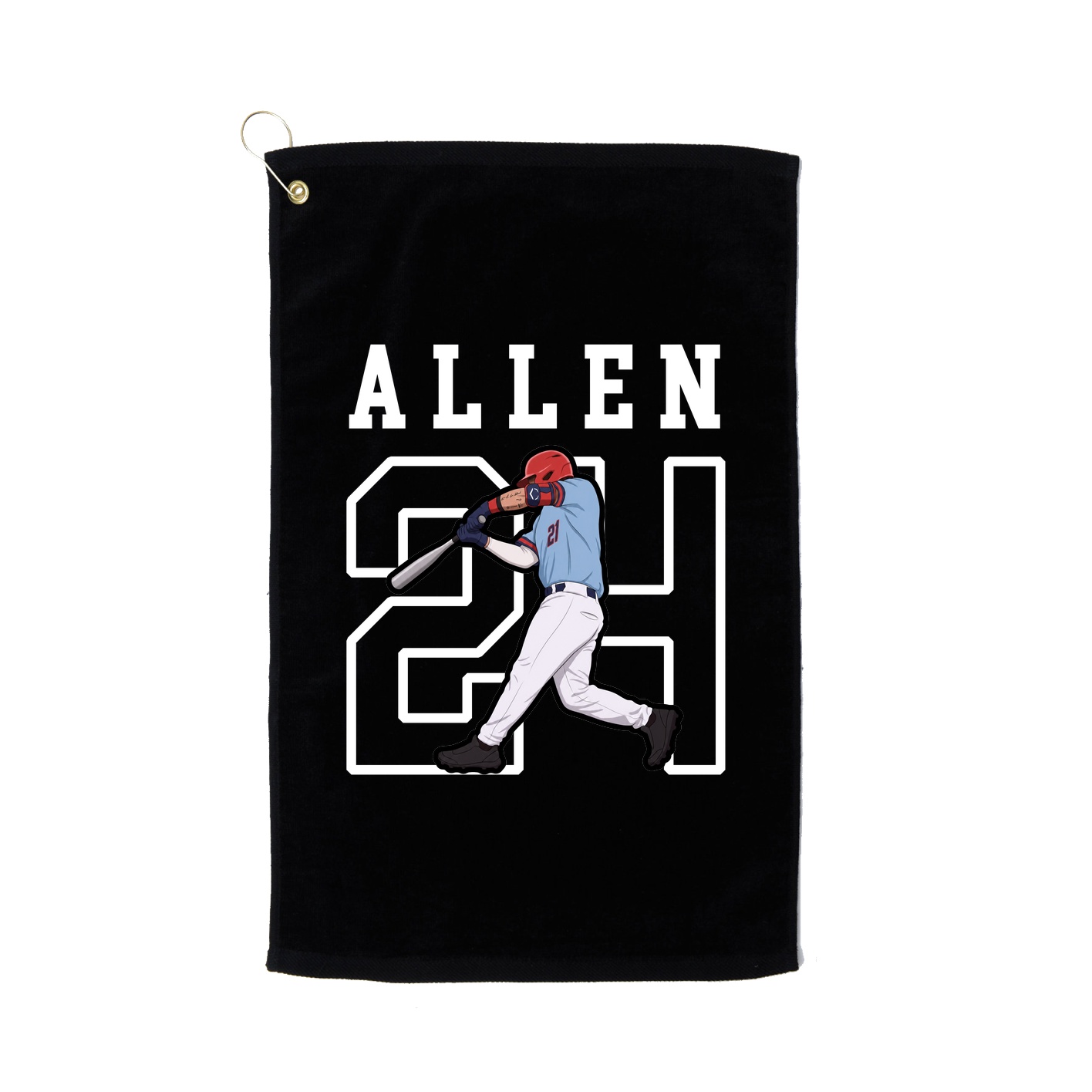 Golf Towel — Shirsey in Black