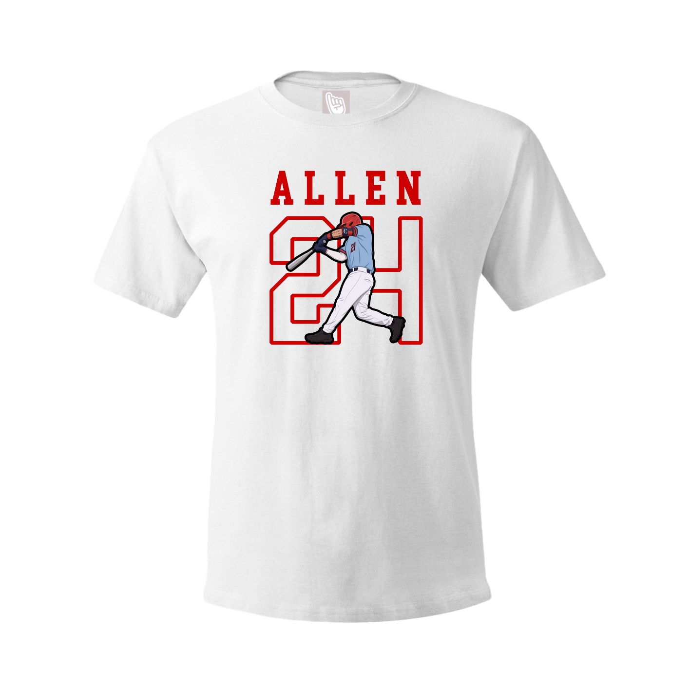 Youth Tee — Shirsey in White