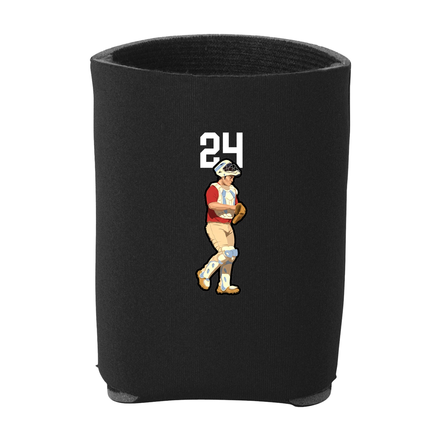 Can Holder — Number Top in Black
