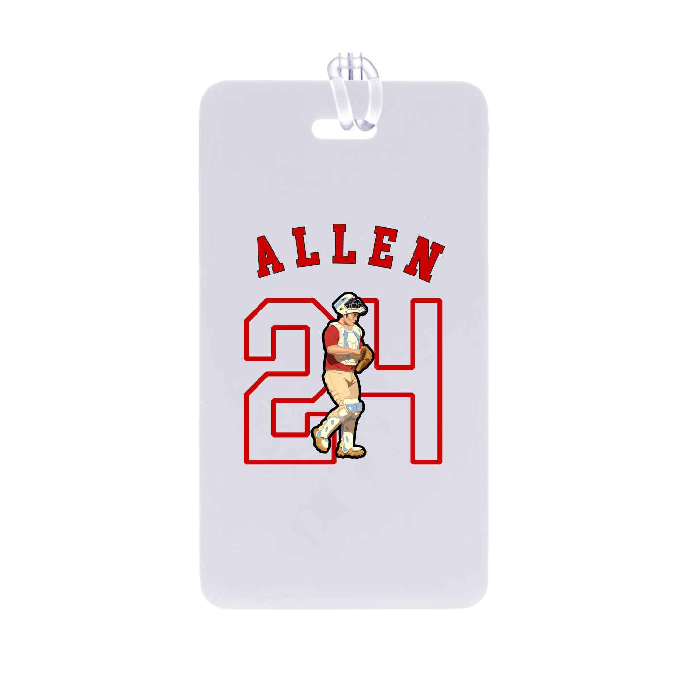 Bag Tag — Shirsey Arch in Classic