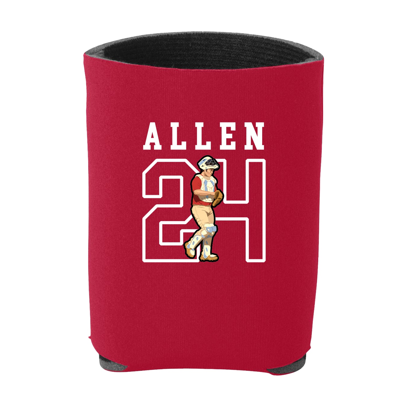 Can Holder — Shirsey in Red