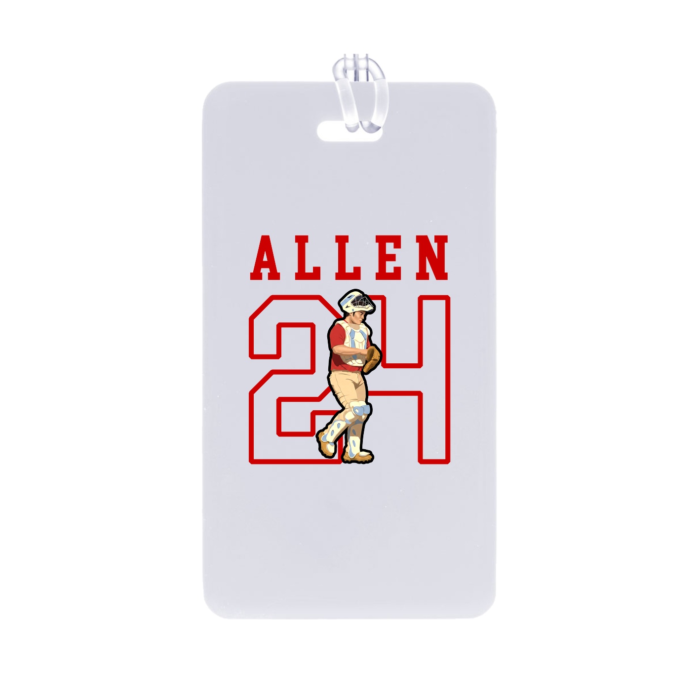 Bag Tag — Shirsey in Classic
