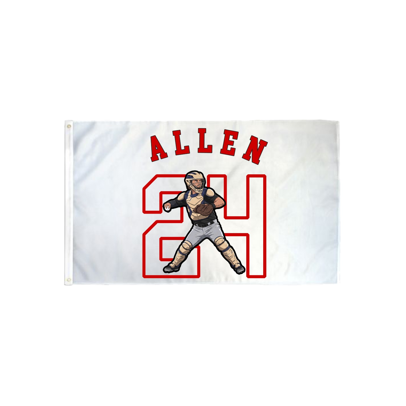 3x5 Flag — Shirsey Arch in Classic