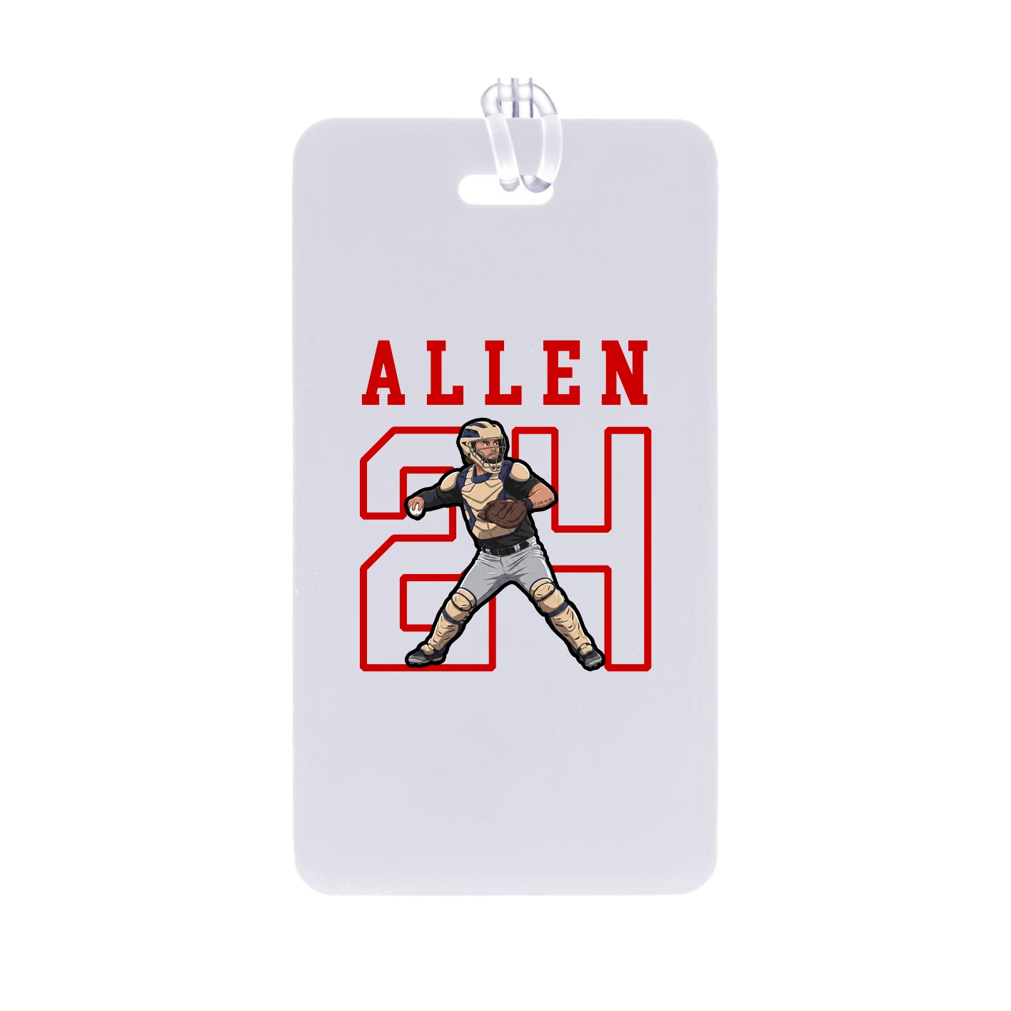 Bag Tag — Shirsey in Classic