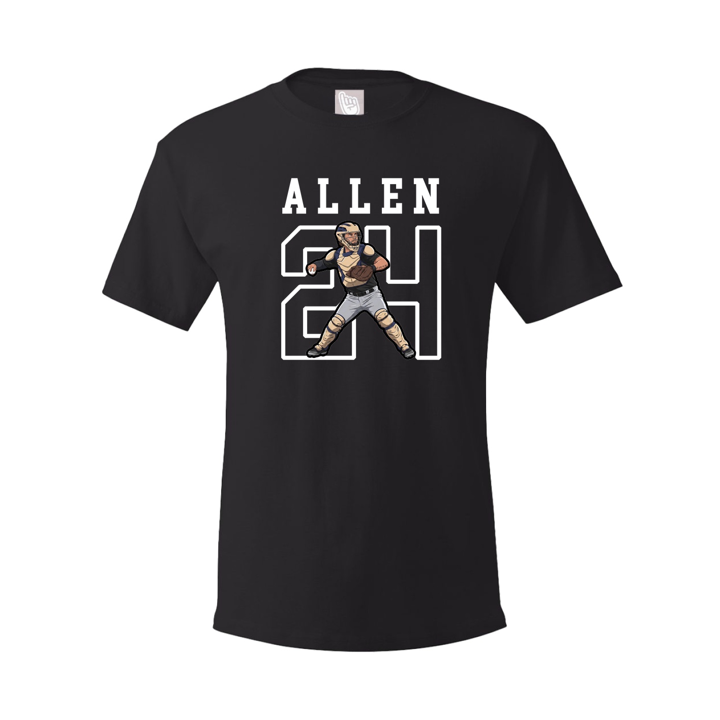 Youth Tee — Shirsey in Black
