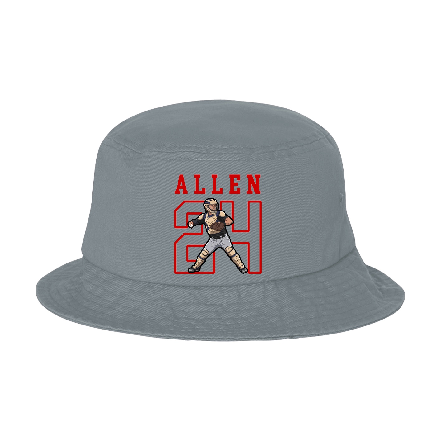 Bucket Cap — Shirsey in Grey