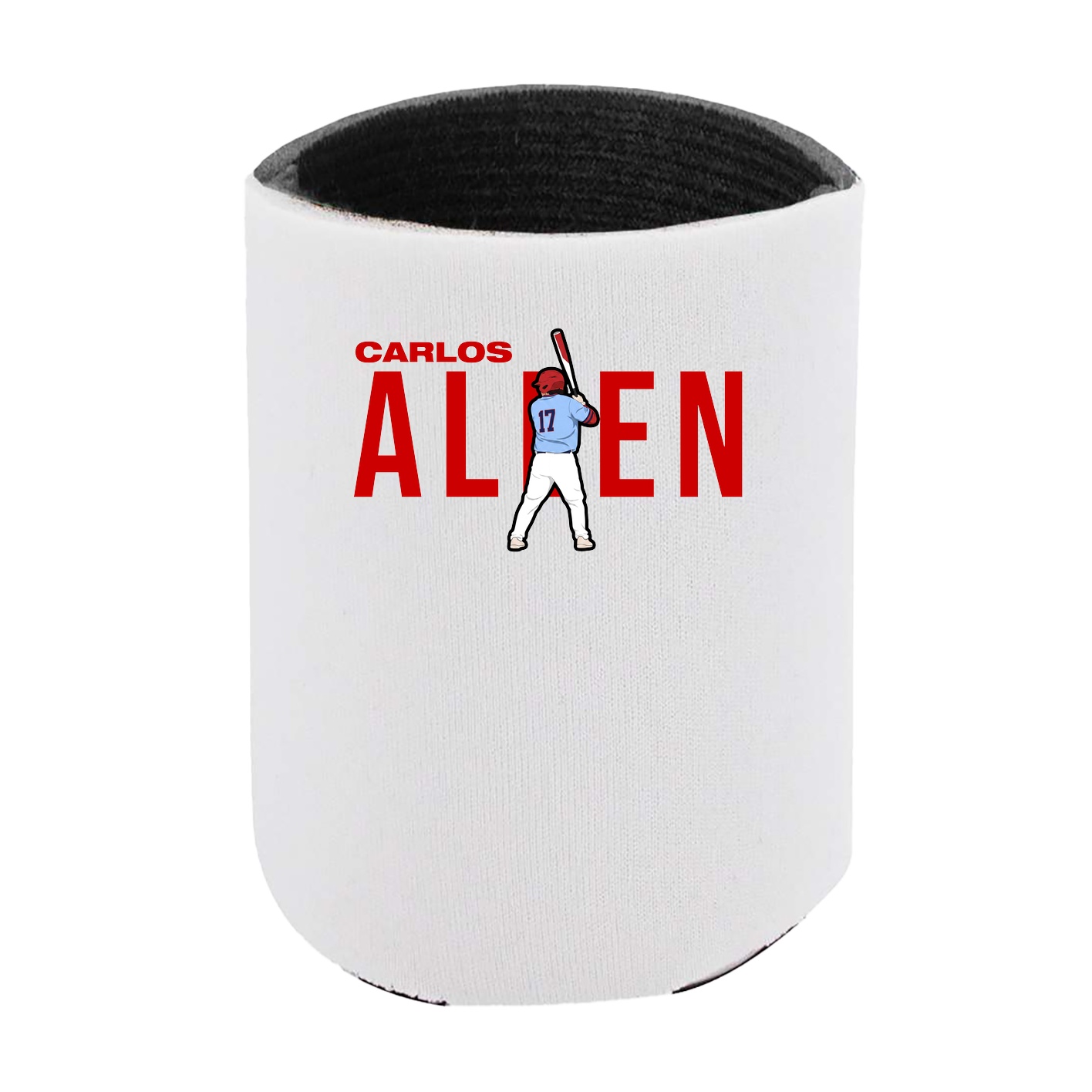 Can Holder — Player Name in White