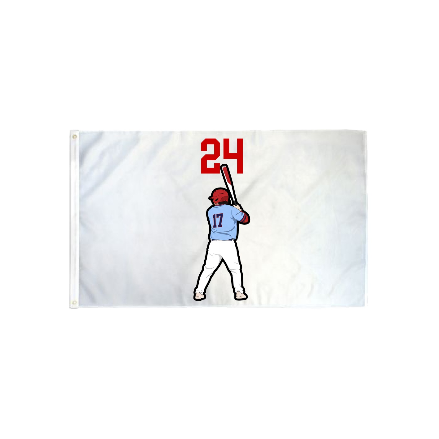 3x5 Flag — Number Top in Classic