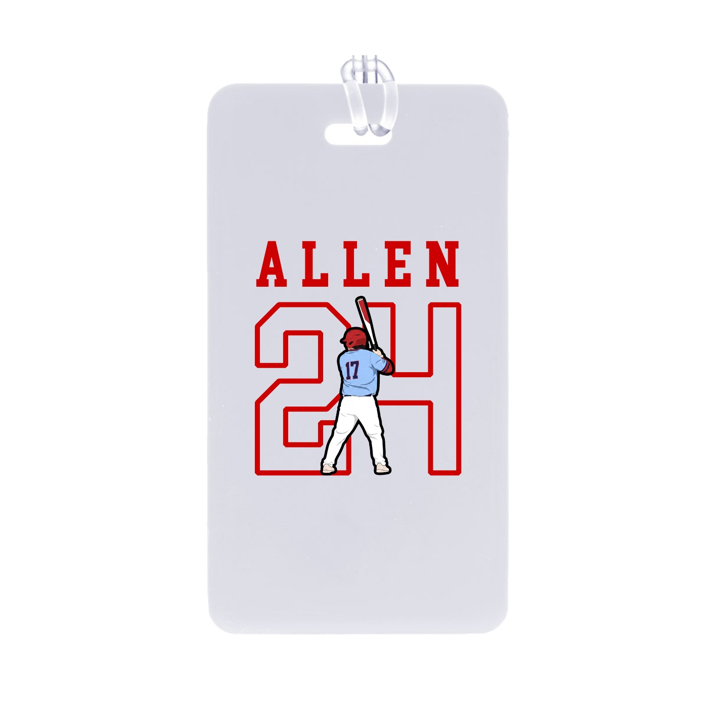 Bag Tag — Shirsey in Classic