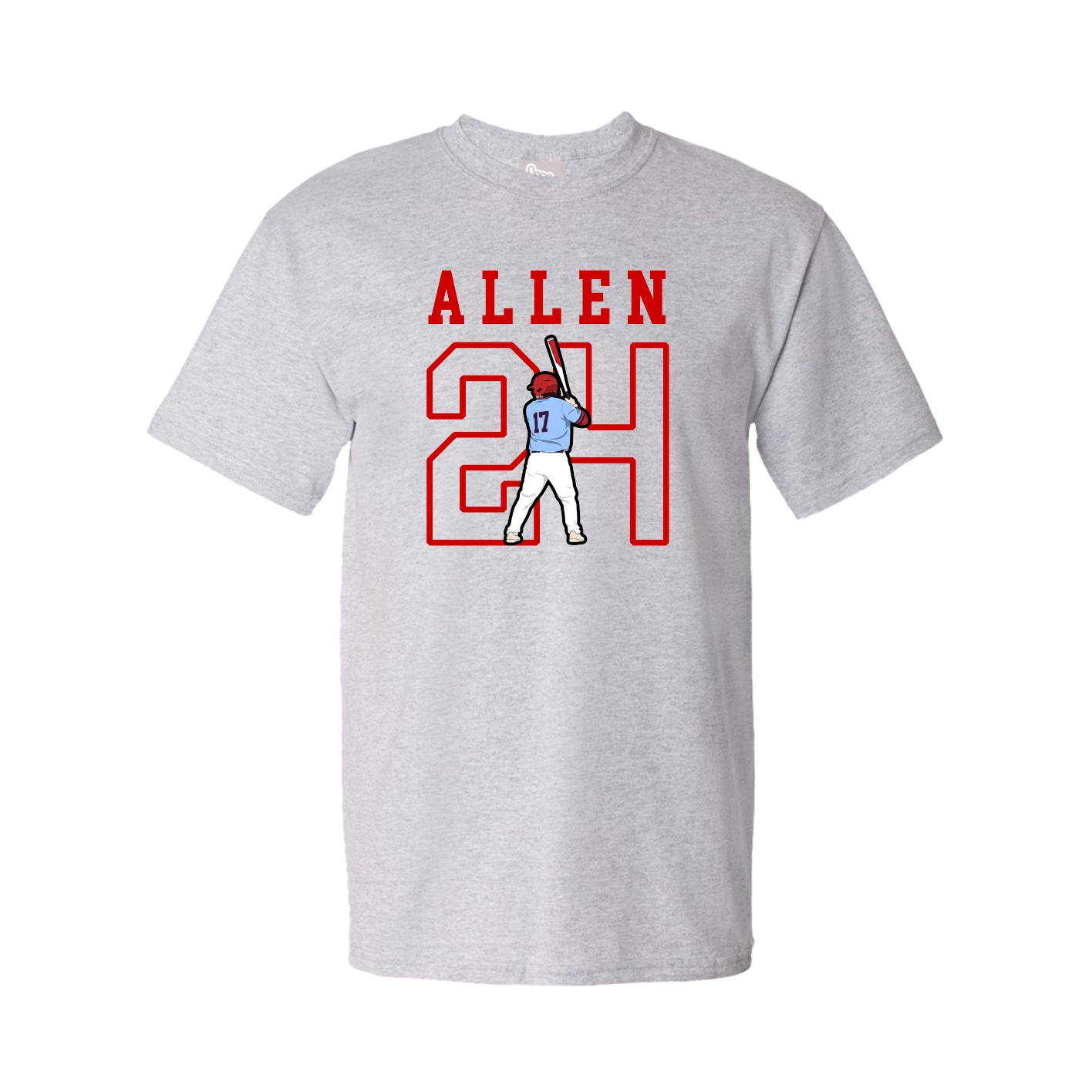 Tee — Shirsey in Grey