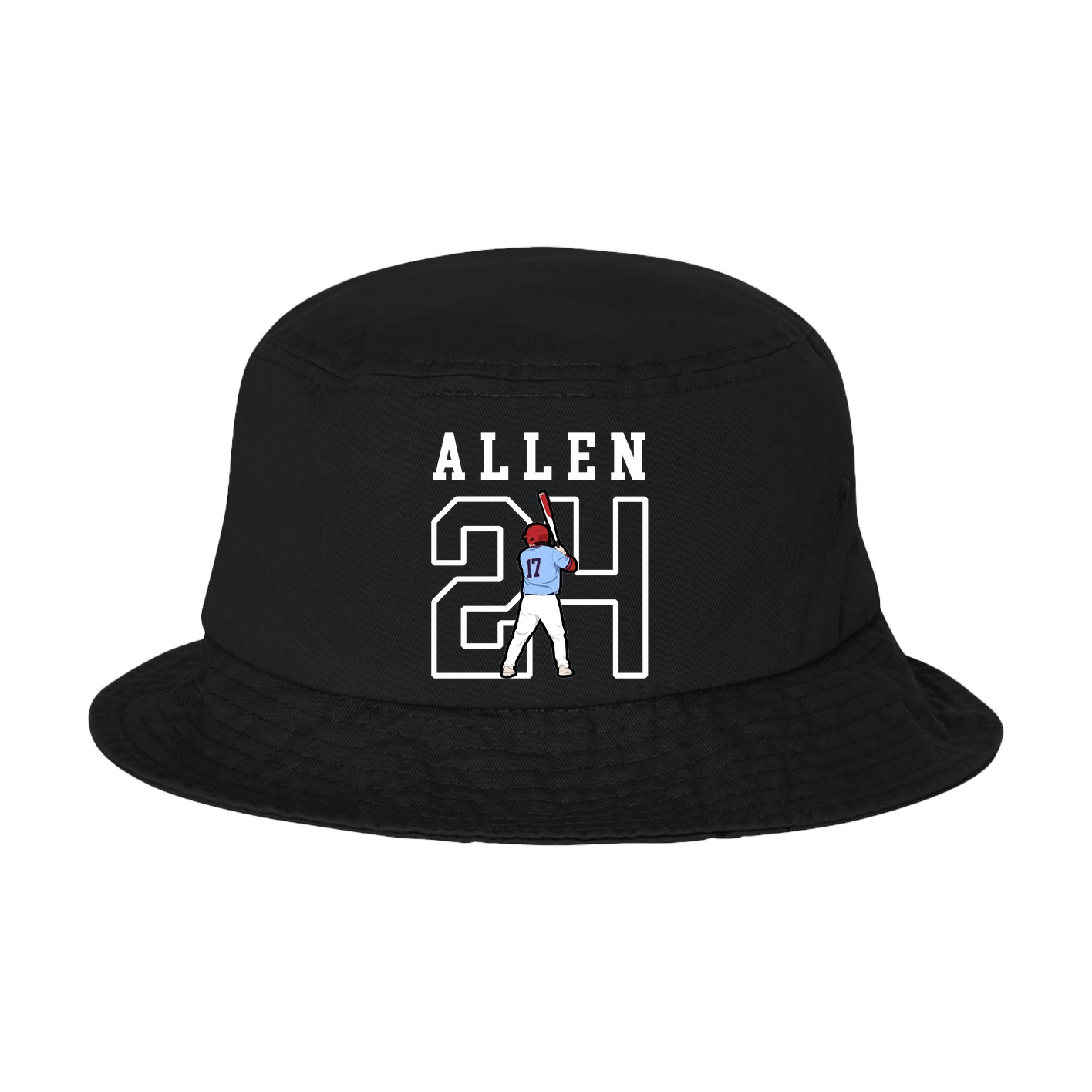 Bucket Cap — Shirsey in Black