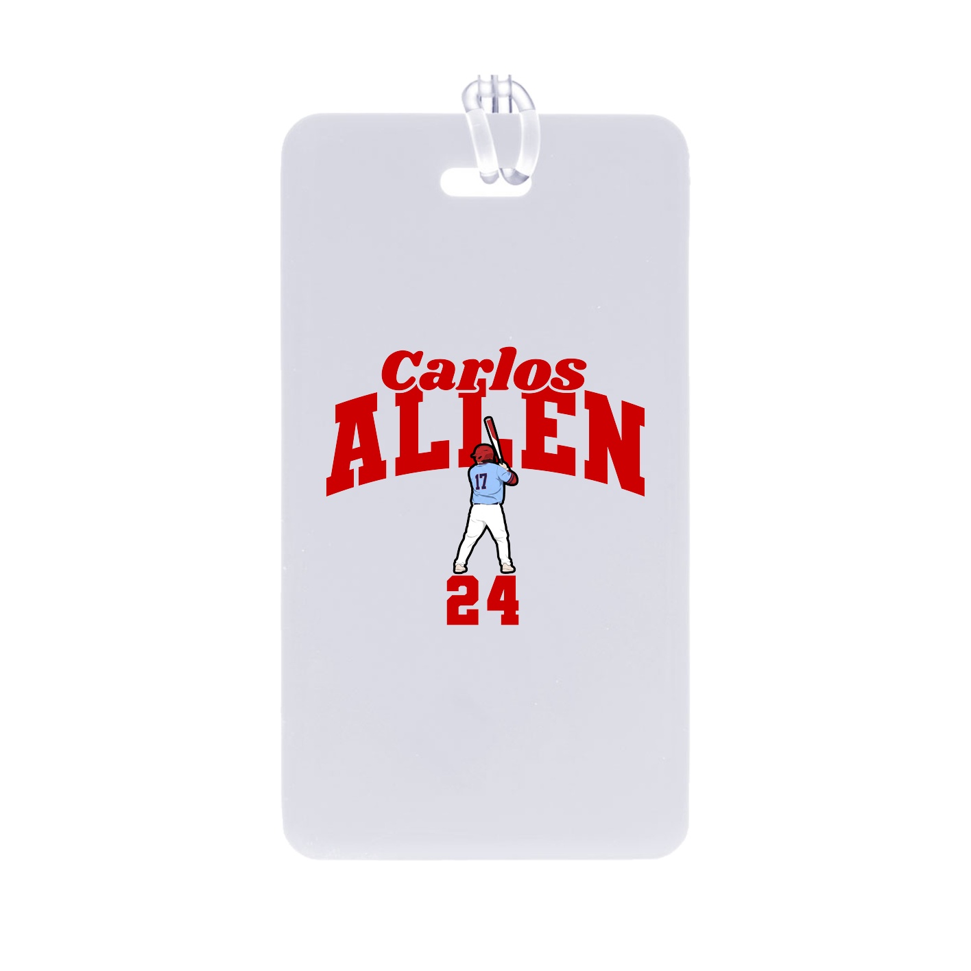 Bag Tag — Signature Arch in Classic