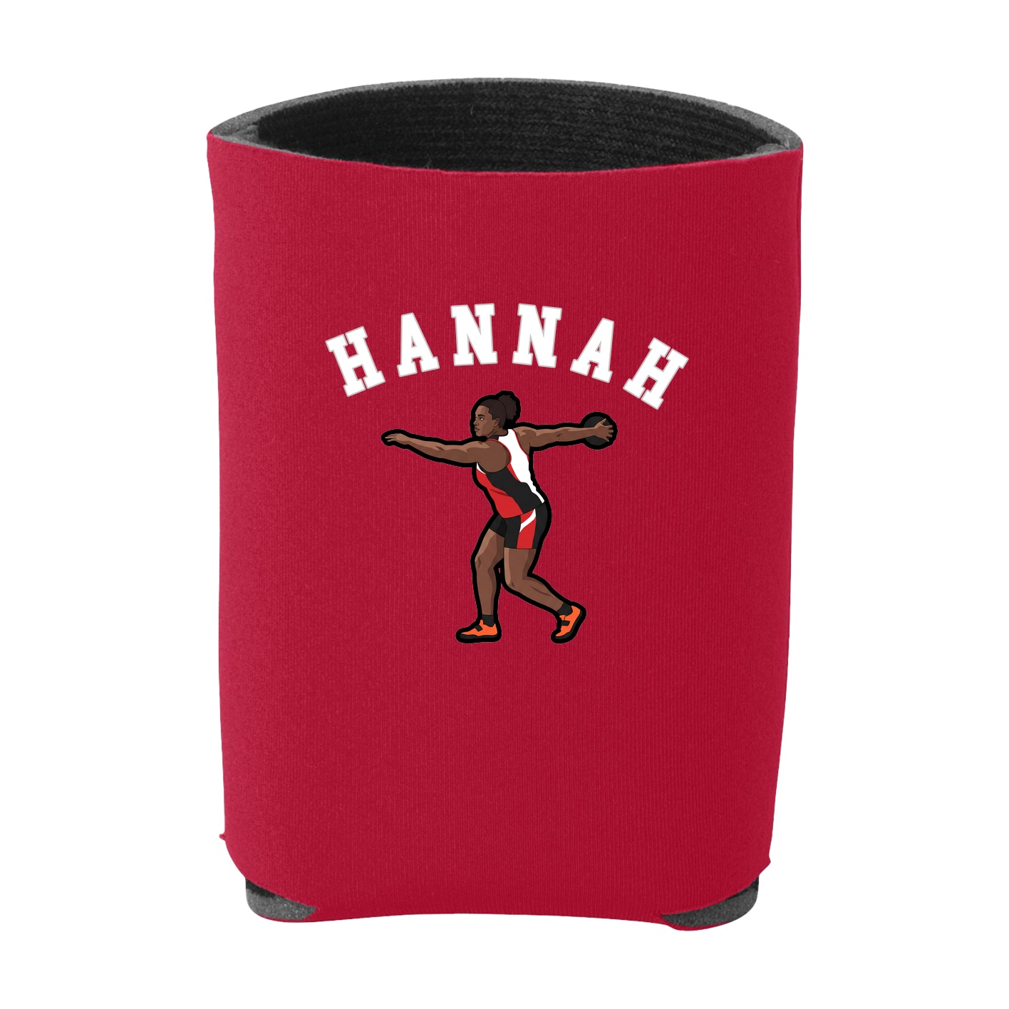Can Holder — Shirsey Arch in Red