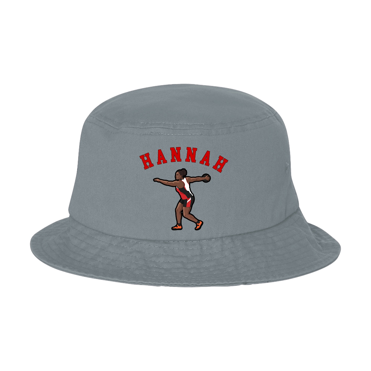 Bucket Cap — Shirsey Arch in Grey