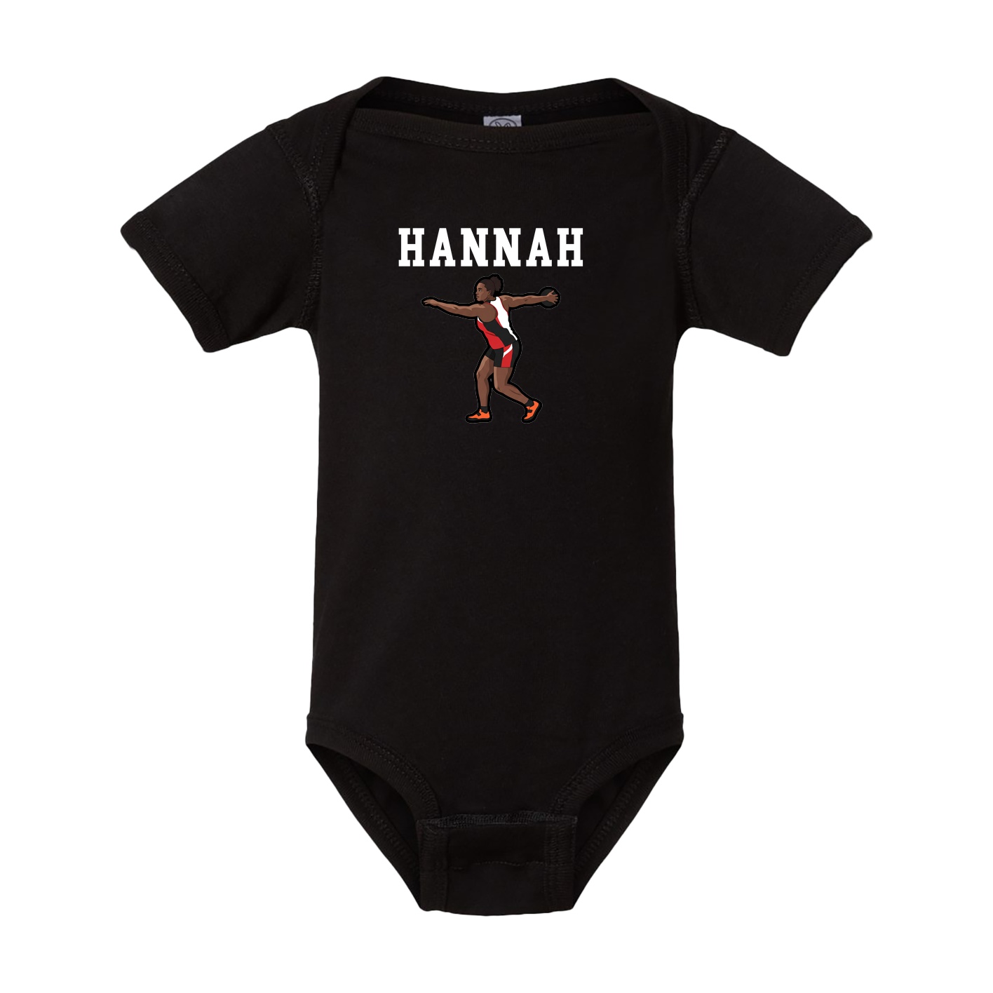 Baby Onesie — Shirsey in Black