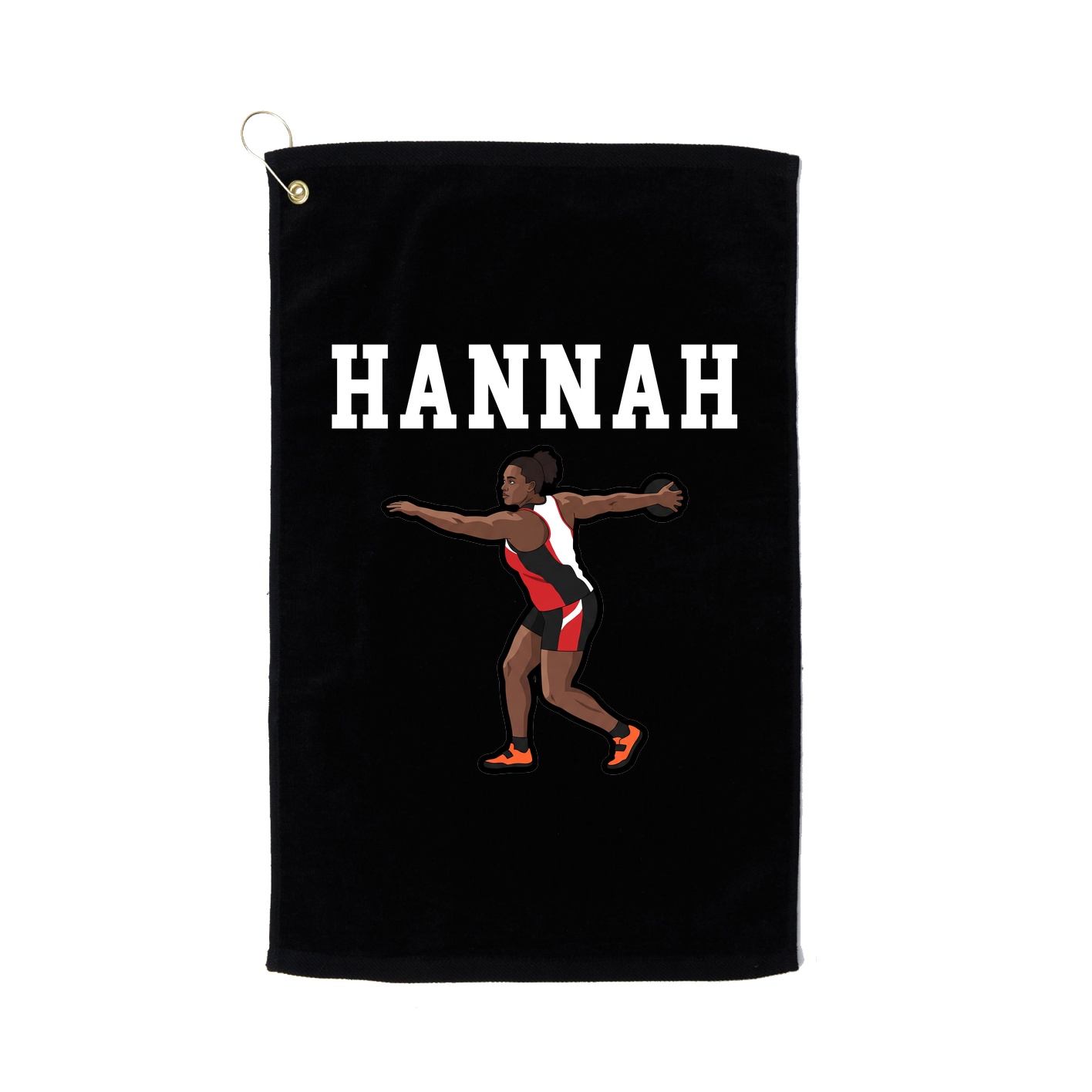 Golf Towel — Shirsey in Black