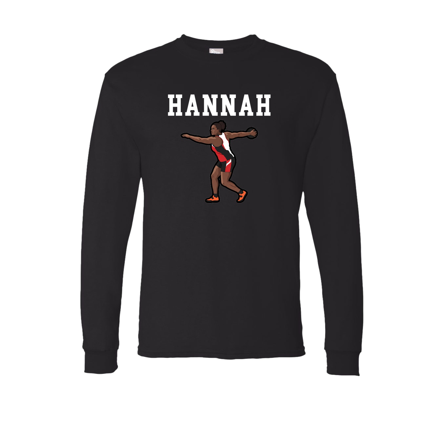 Long Sleeve Tee — Shirsey in Black