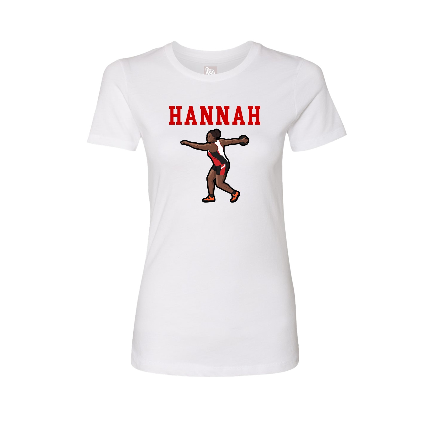 Fitted Women's Tee — Shirsey in White