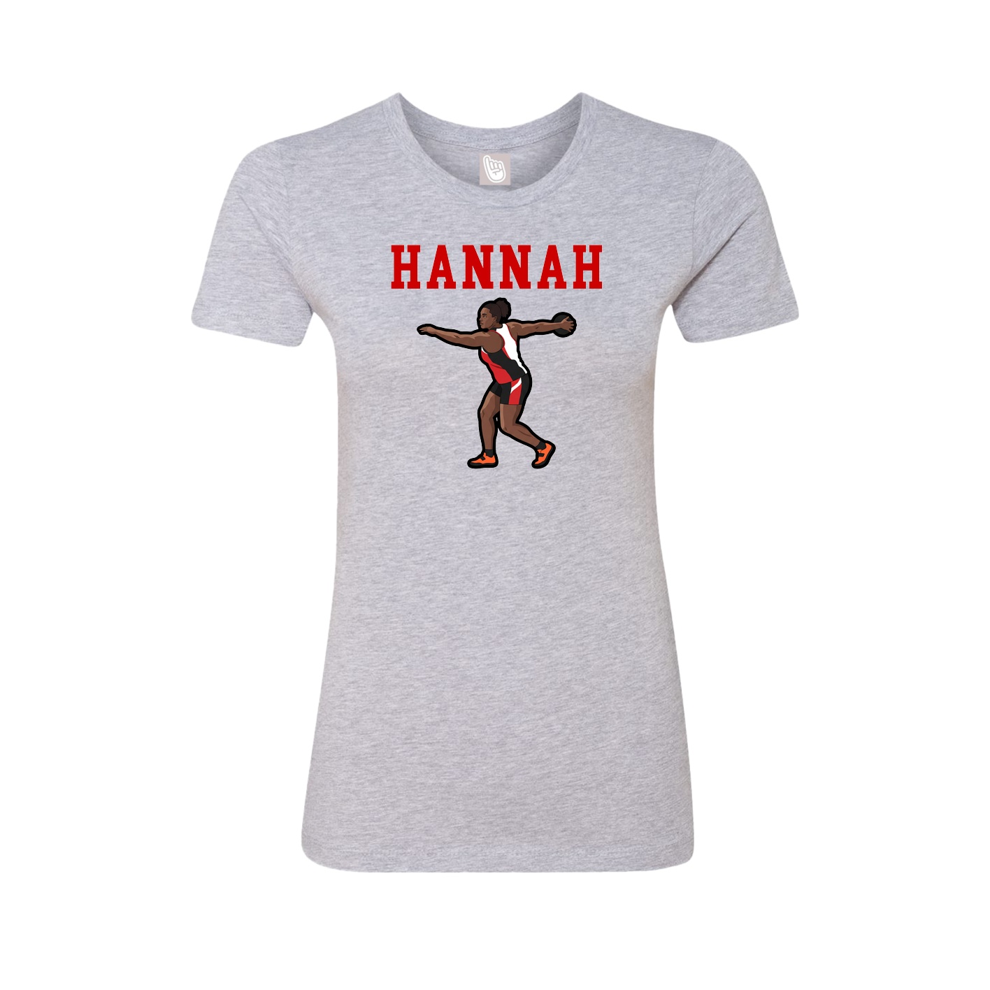 Womens Tee — Shirsey in Grey