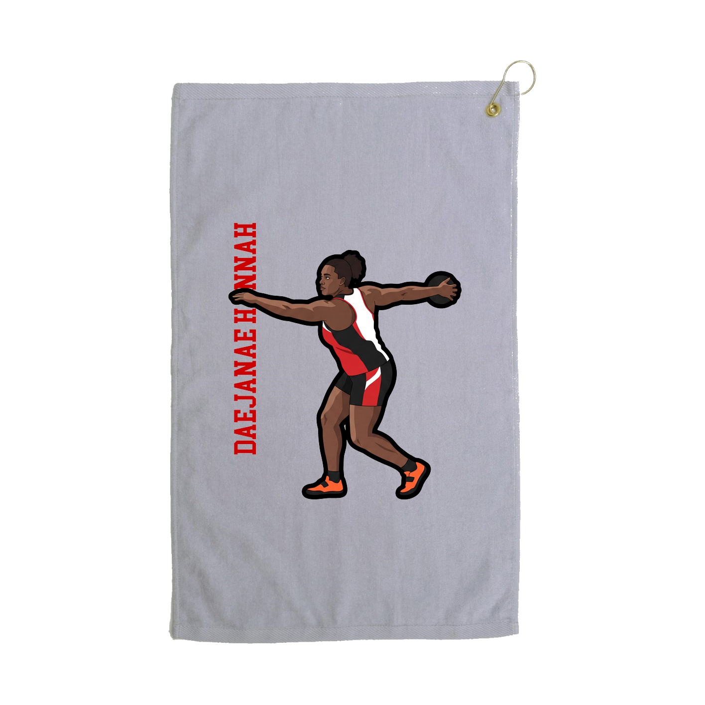Terry Velour Golf Towel