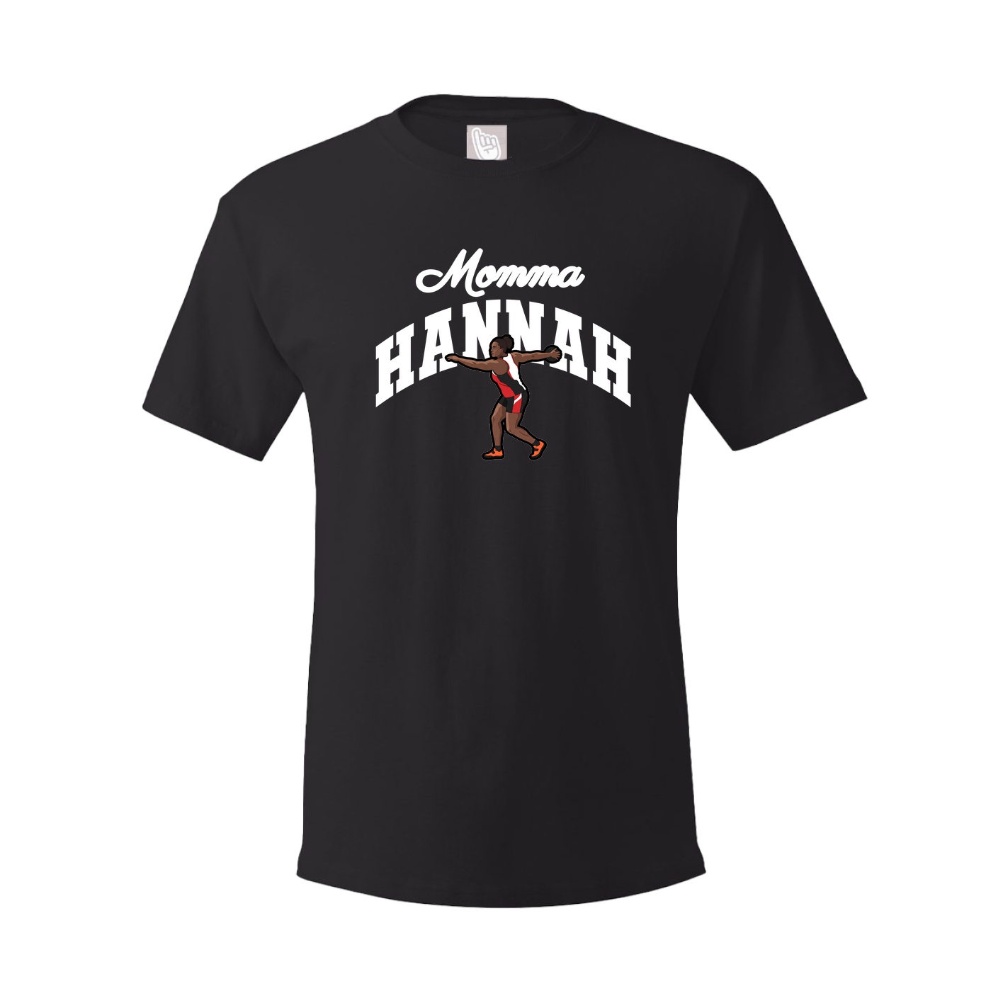Youth Tee — Mothers Day Arch in Black