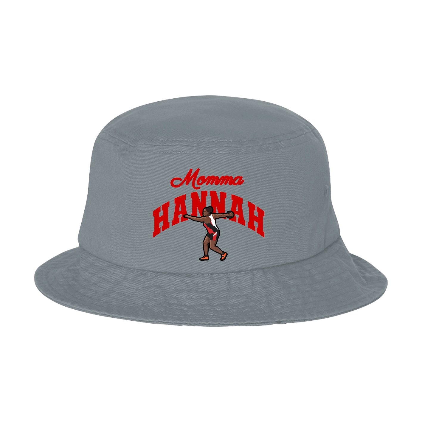 Bucket Cap — Mothers Day Arch in Grey