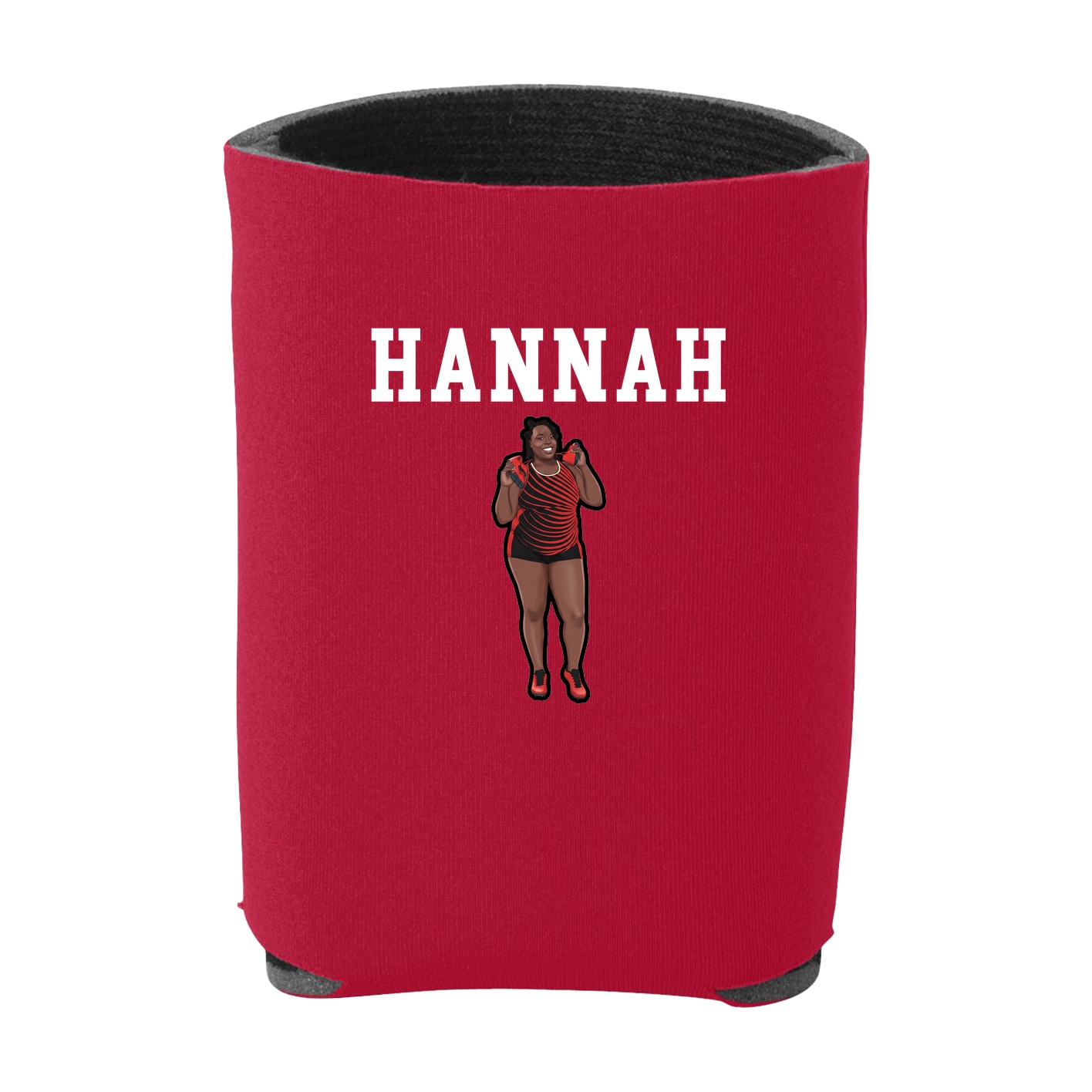 Can Holder — Shirsey in Red
