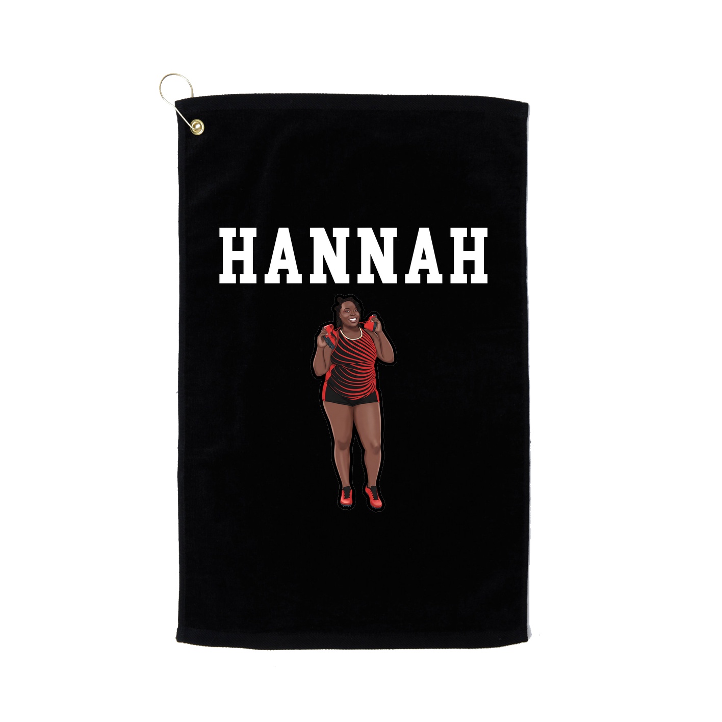 Golf Towel — Shirsey in Black