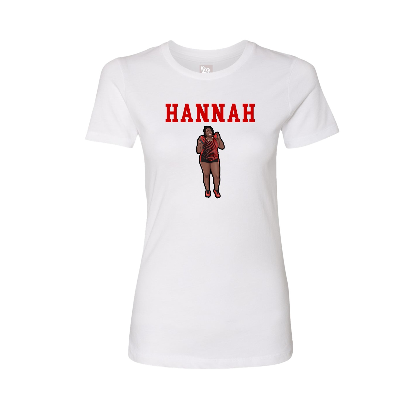 Womens Tee — Shirsey in White
