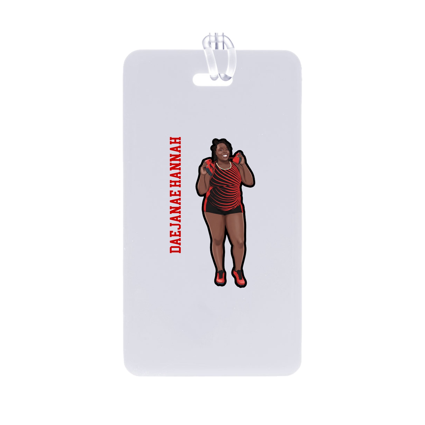 Identity Bag Tag