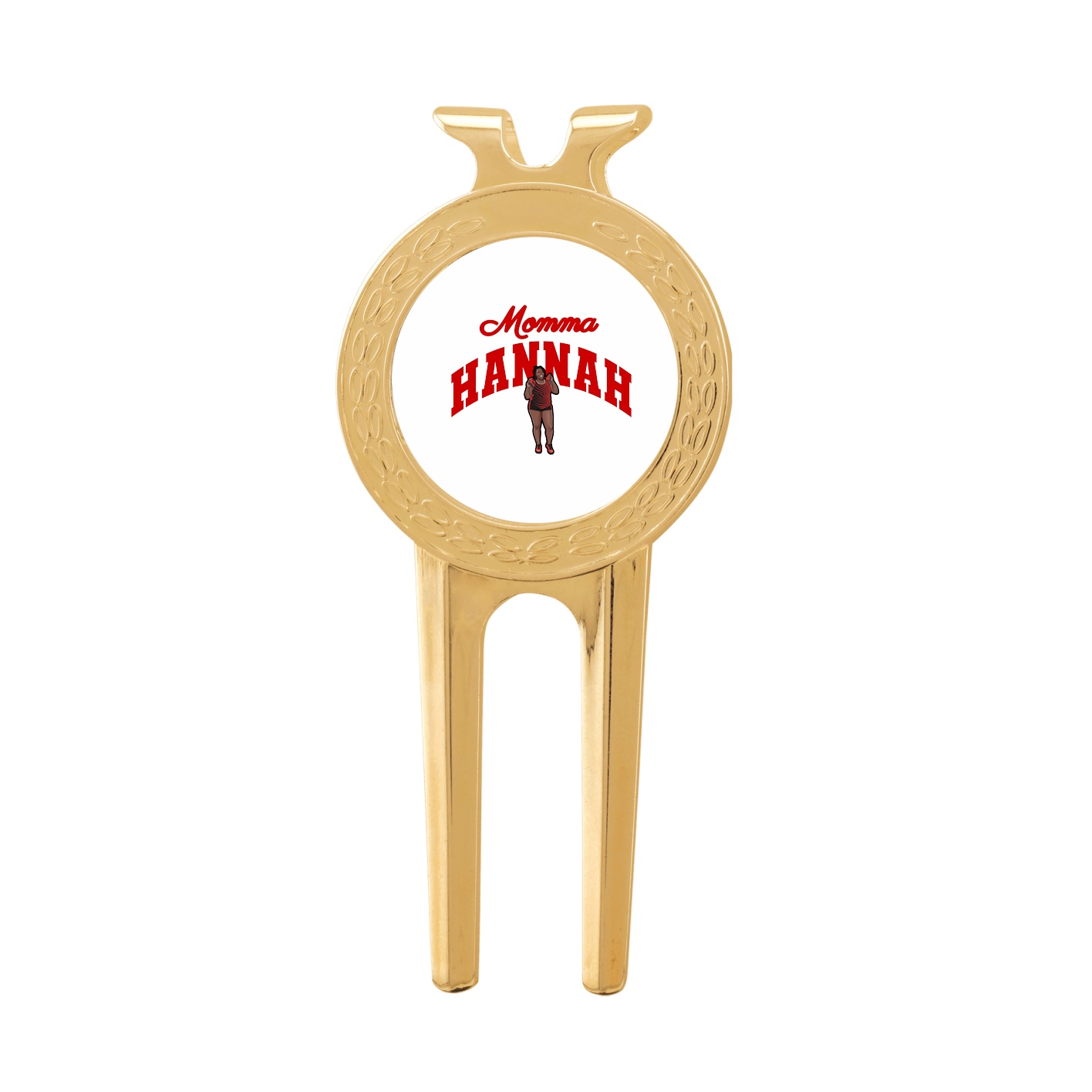 Divot Tool with Ball Marker — Mothers Day Arch in Classic