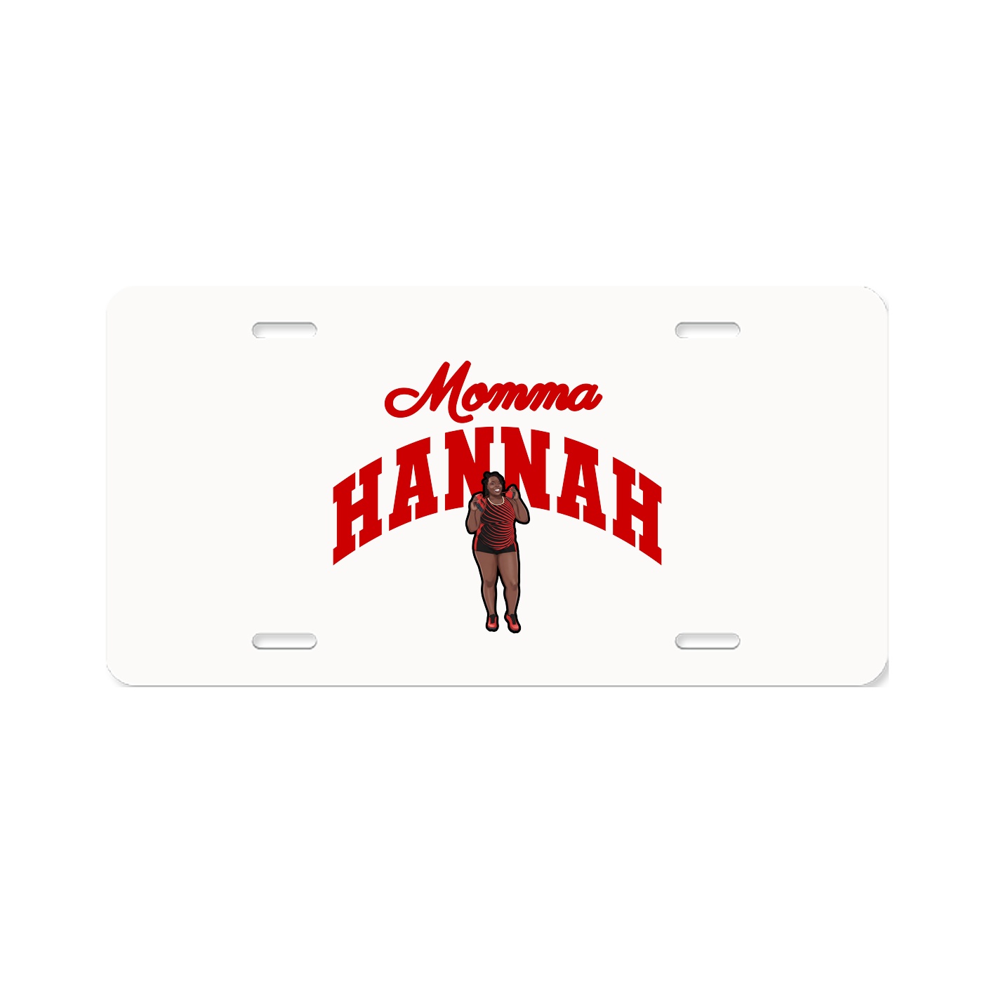 License Plate — Mothers Day Arch in Classic