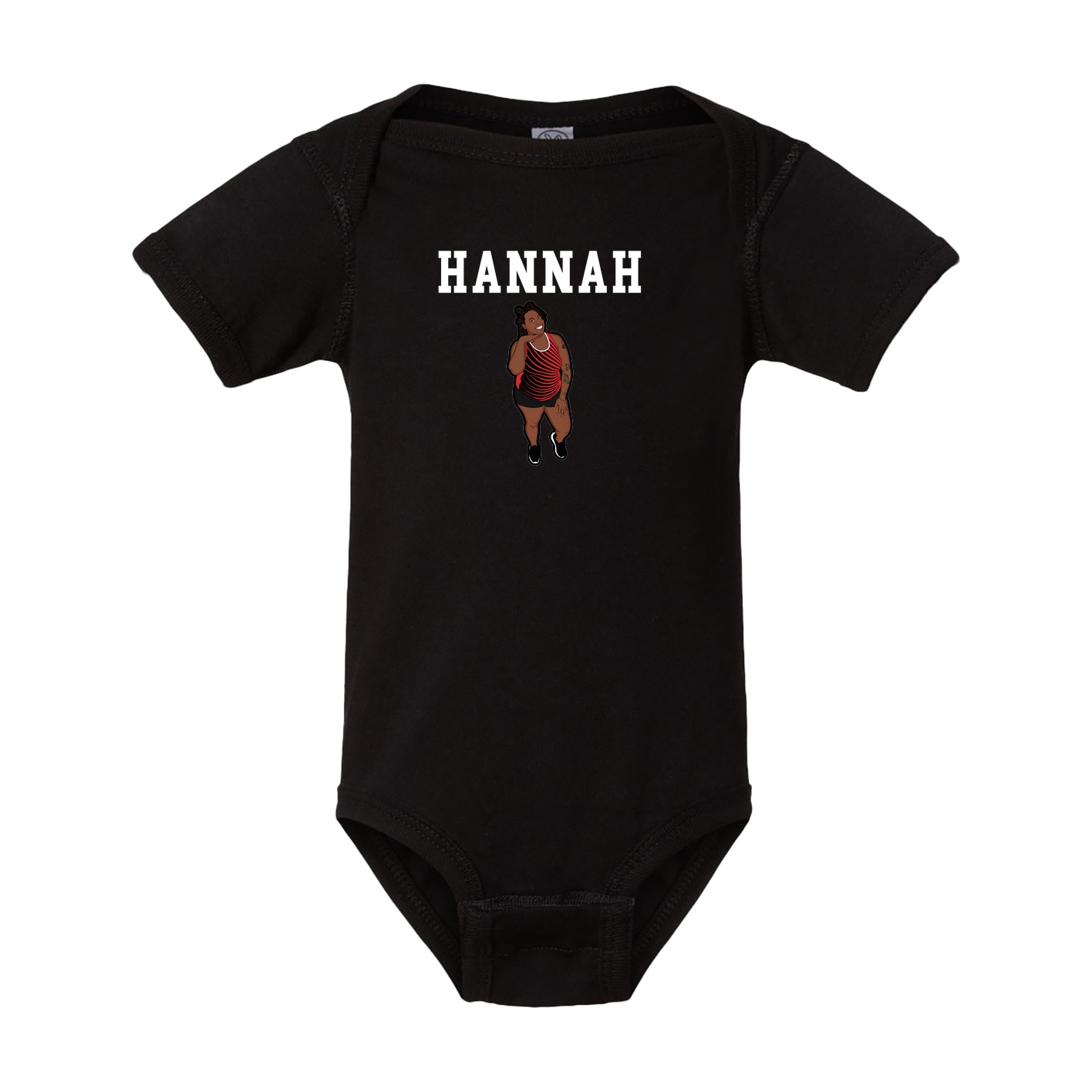 Baby Onesie — Shirsey in Black