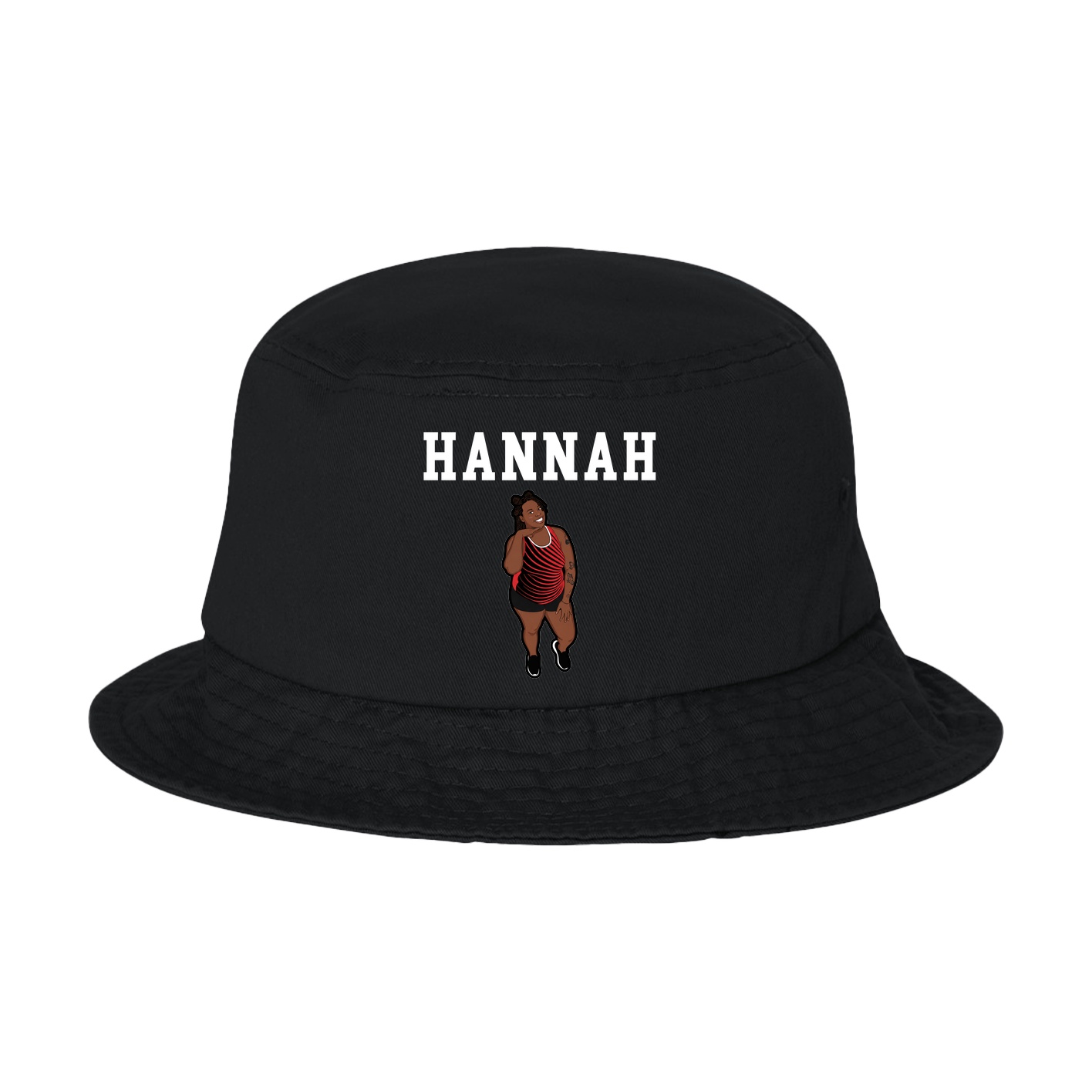 Bucket Cap — Shirsey in Black
