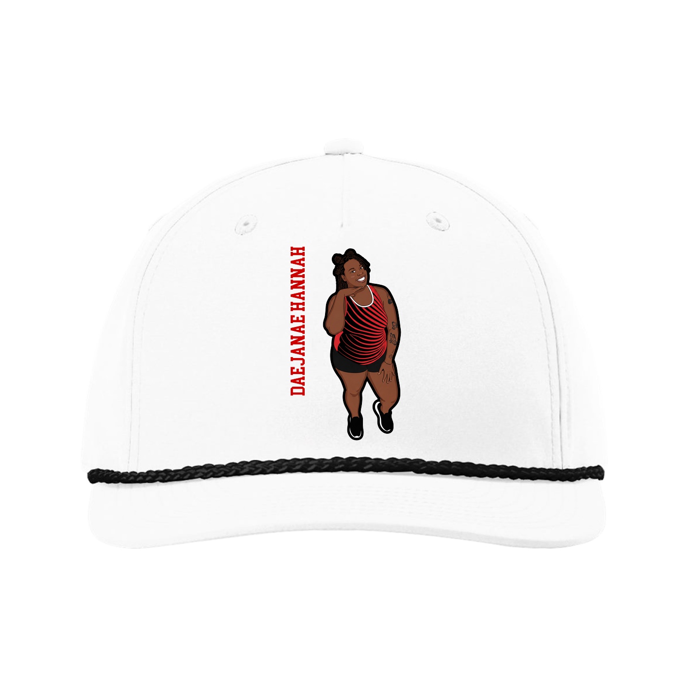 Five-Panel Classic Rope Cap