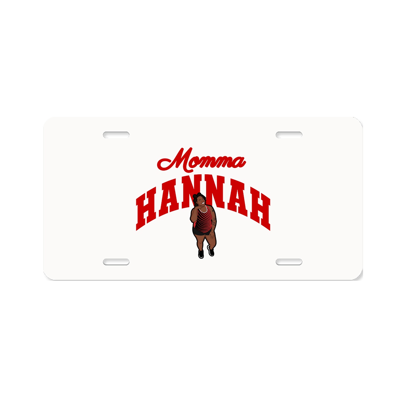 License Plate — Mothers Day Arch in Classic