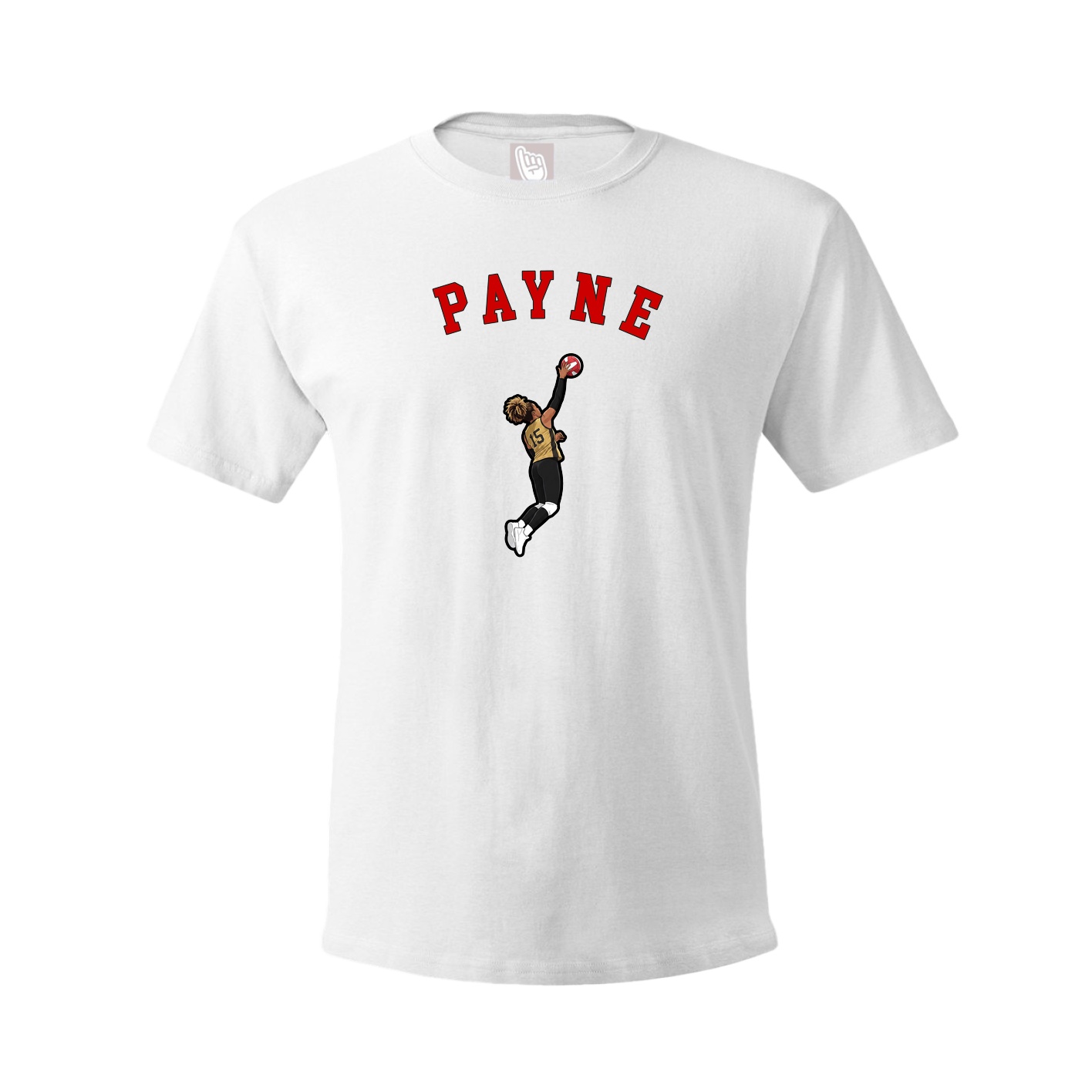 Youth Tee — Shirsey Arch in White