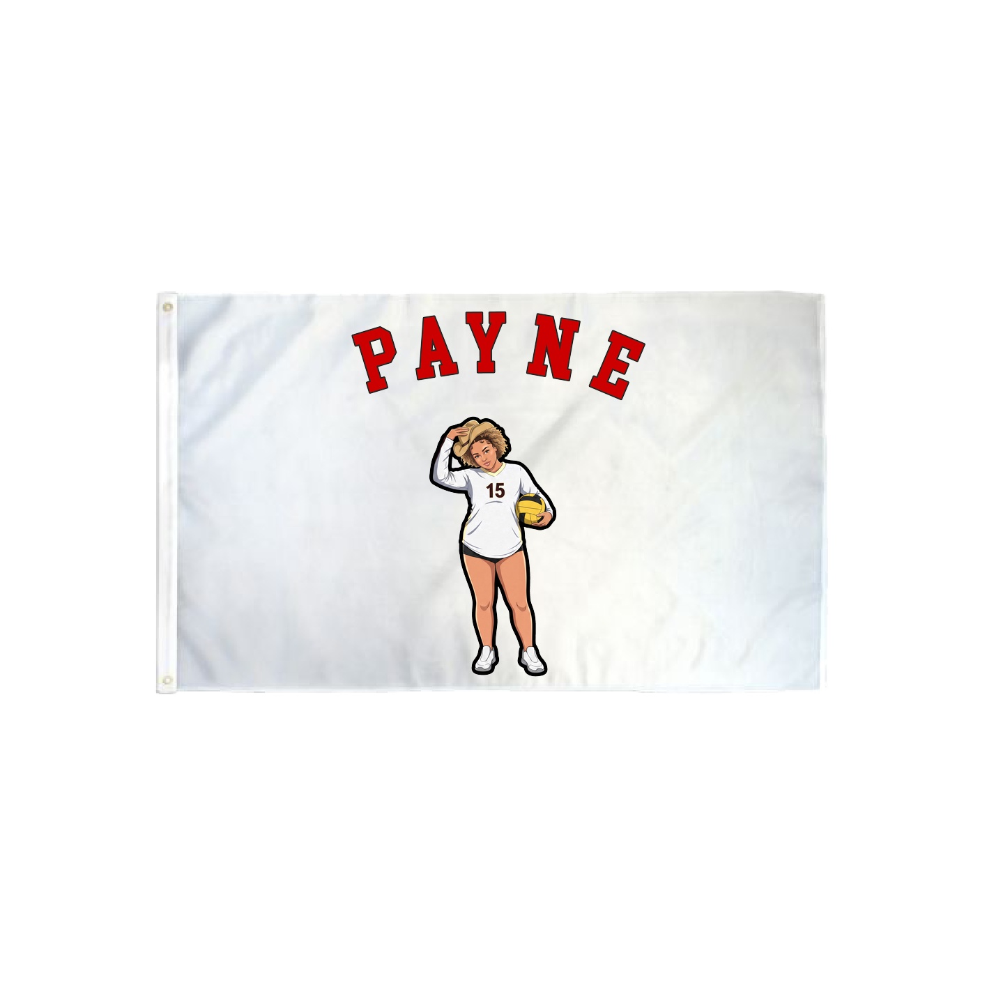 3x5 Flag — Shirsey Arch in Classic