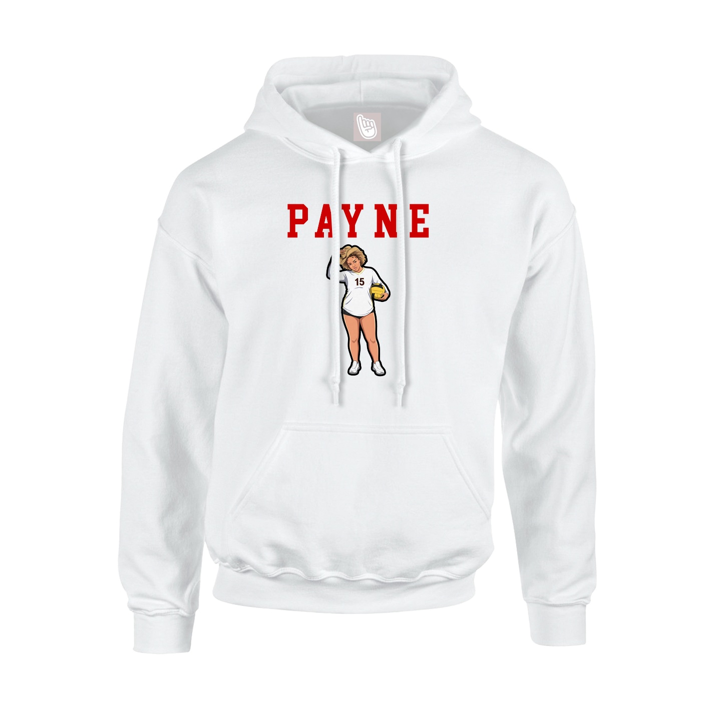 Youth Hoodie — Shirsey in White