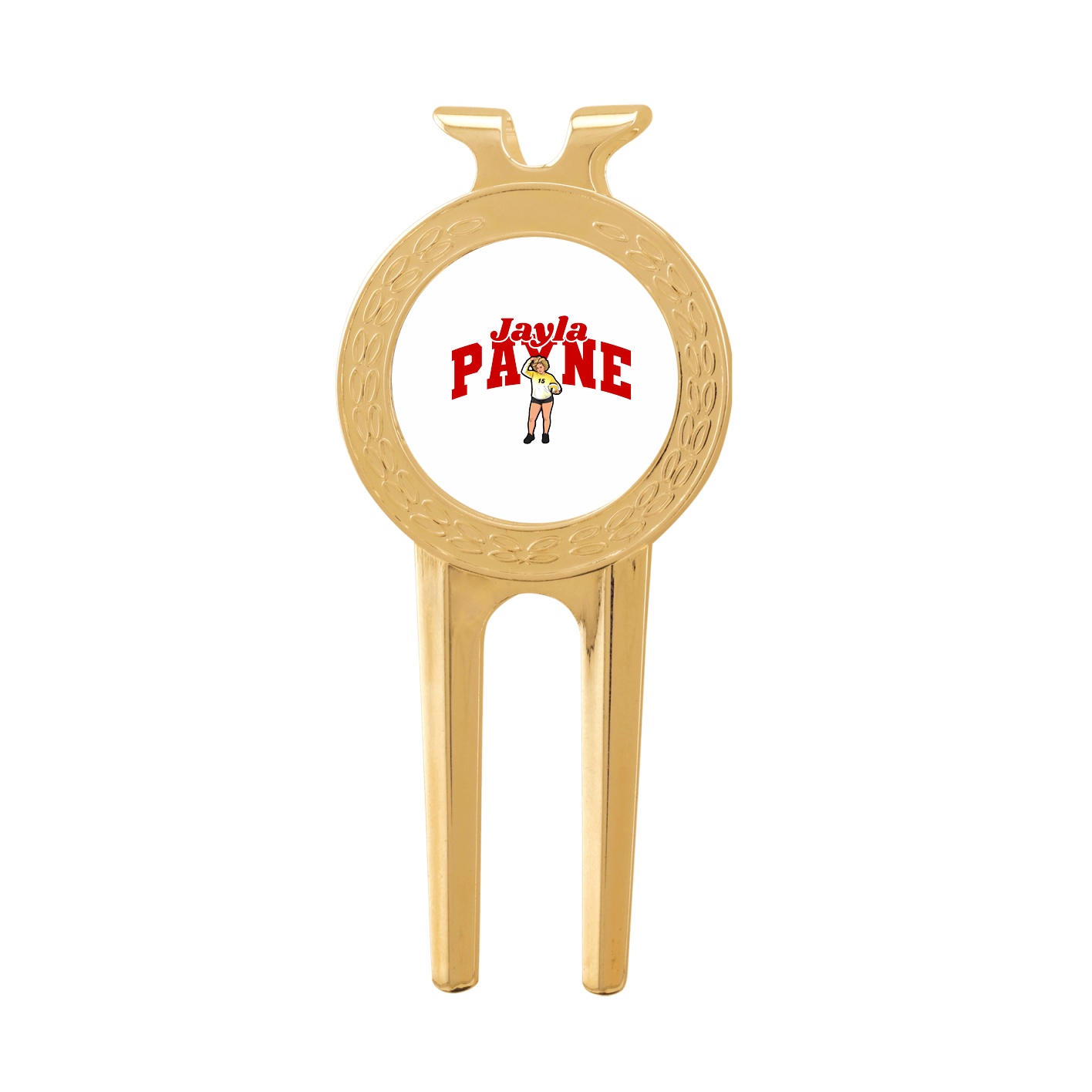 Divot Tool with Ball Marker — Signature Arch in Classic