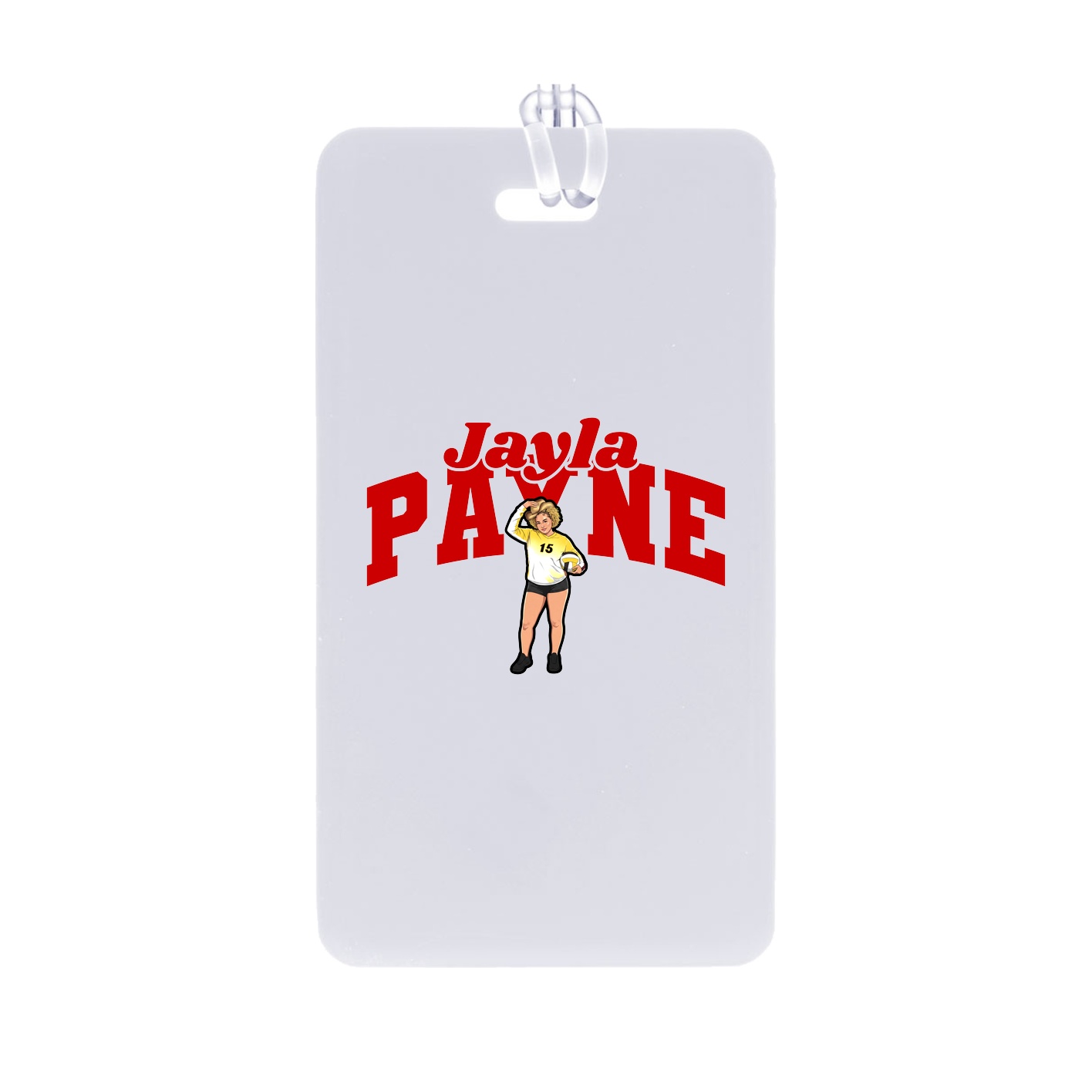 Bag Tag — Signature Arch in Classic