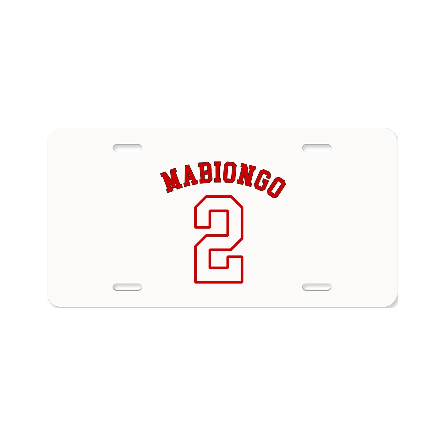 License Plate — Shirsey Arch in Classic